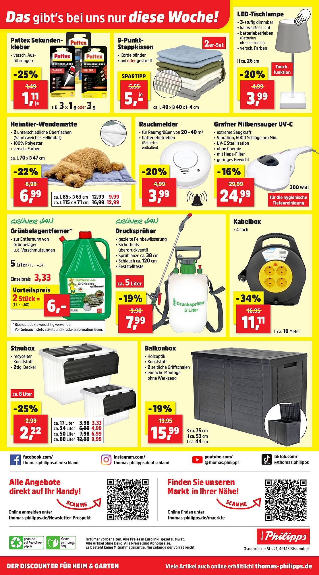 Thomas Philipps Prospekt