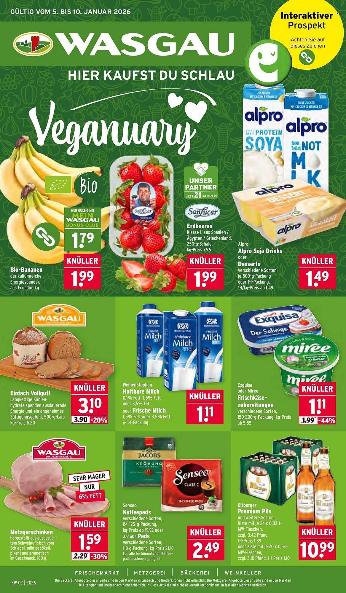 Wasgau Prospekt (2026-01-05 - 2026-01-10)