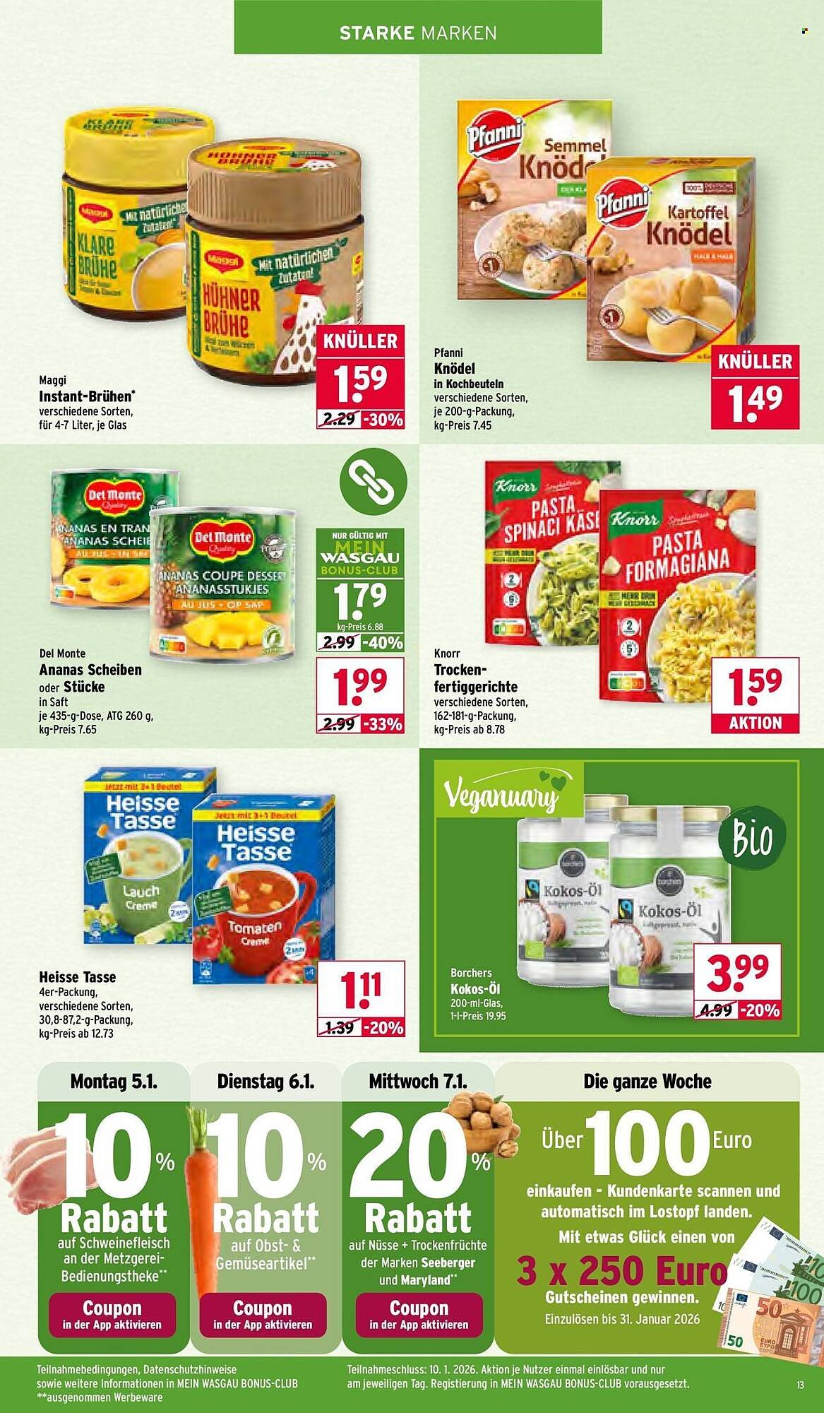 Wasgau Prospekt (2026-01-05 - 2026-01-10)