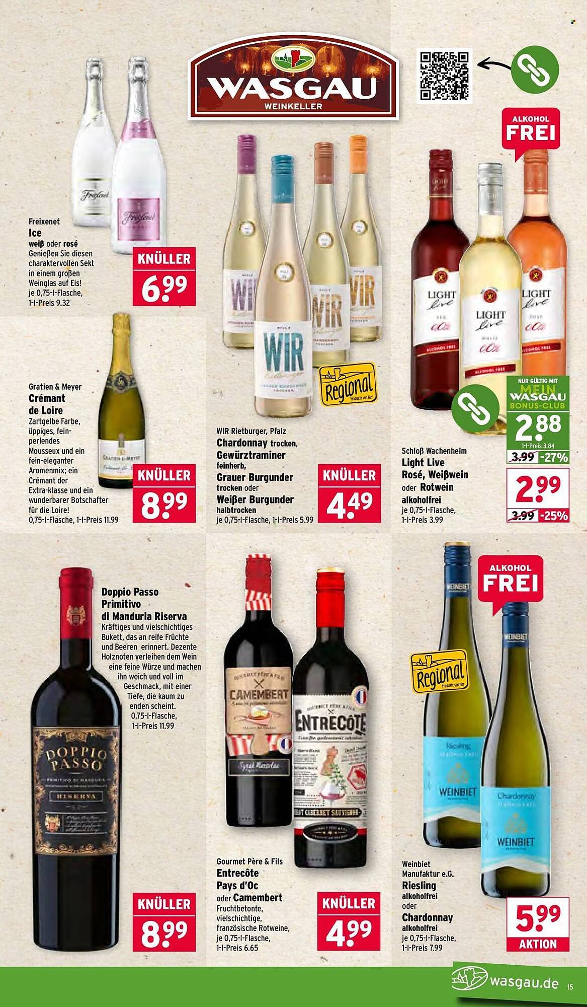 Wasgau Prospekt (2026-01-05 - 2026-01-10)