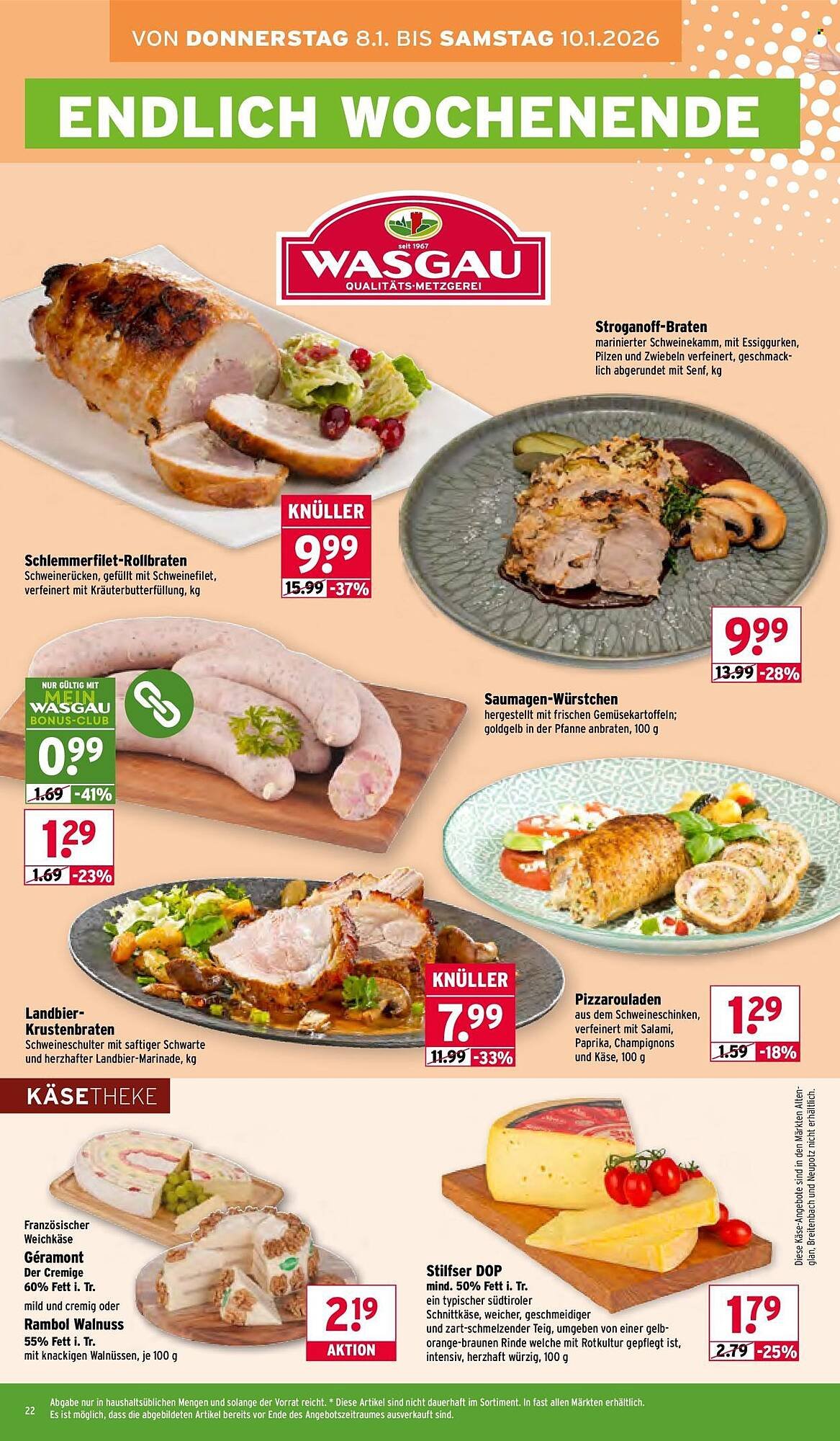 Wasgau Prospekt (2026-01-05 - 2026-01-10)