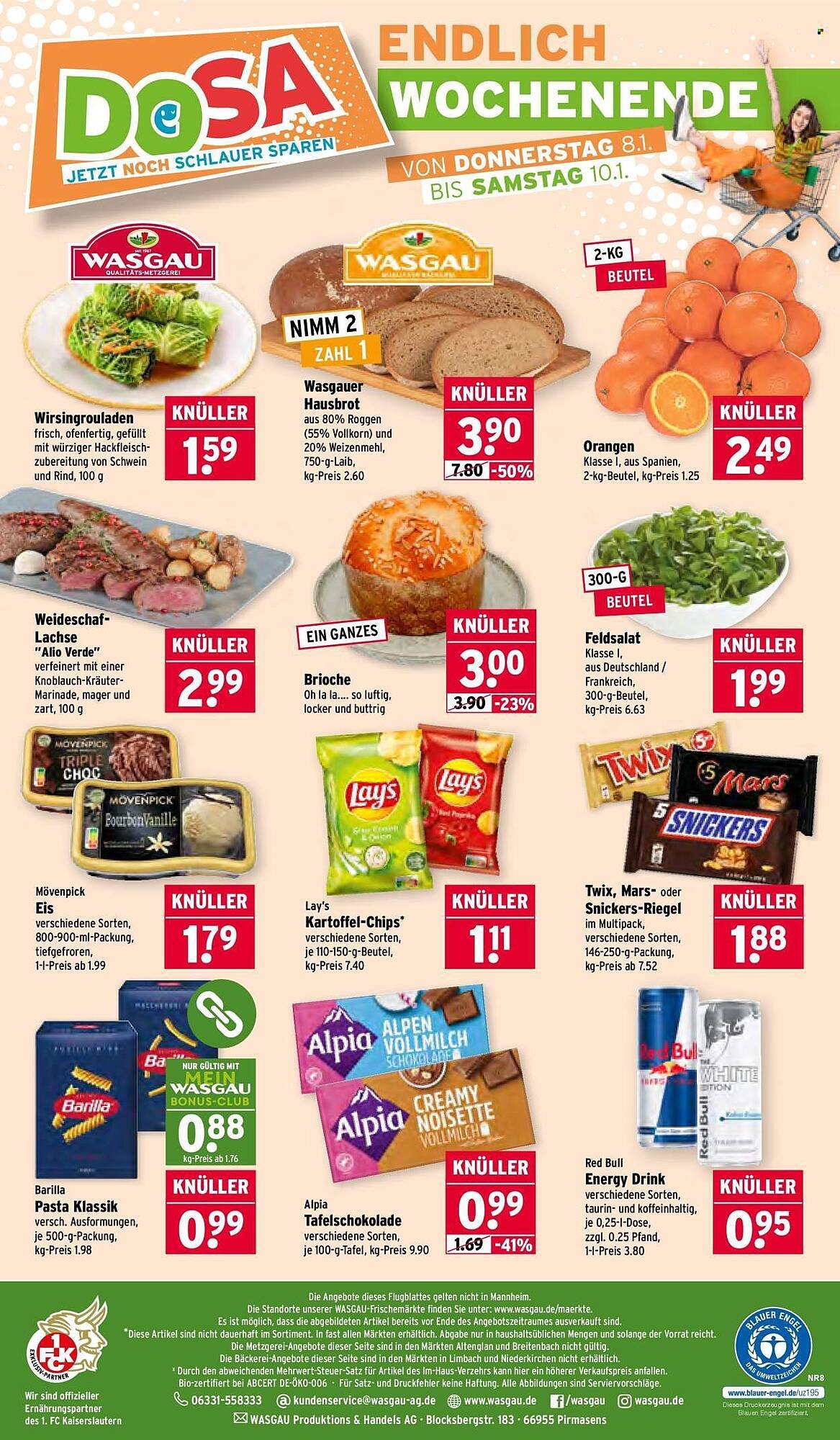 Wasgau Prospekt (2026-01-05 - 2026-01-10)