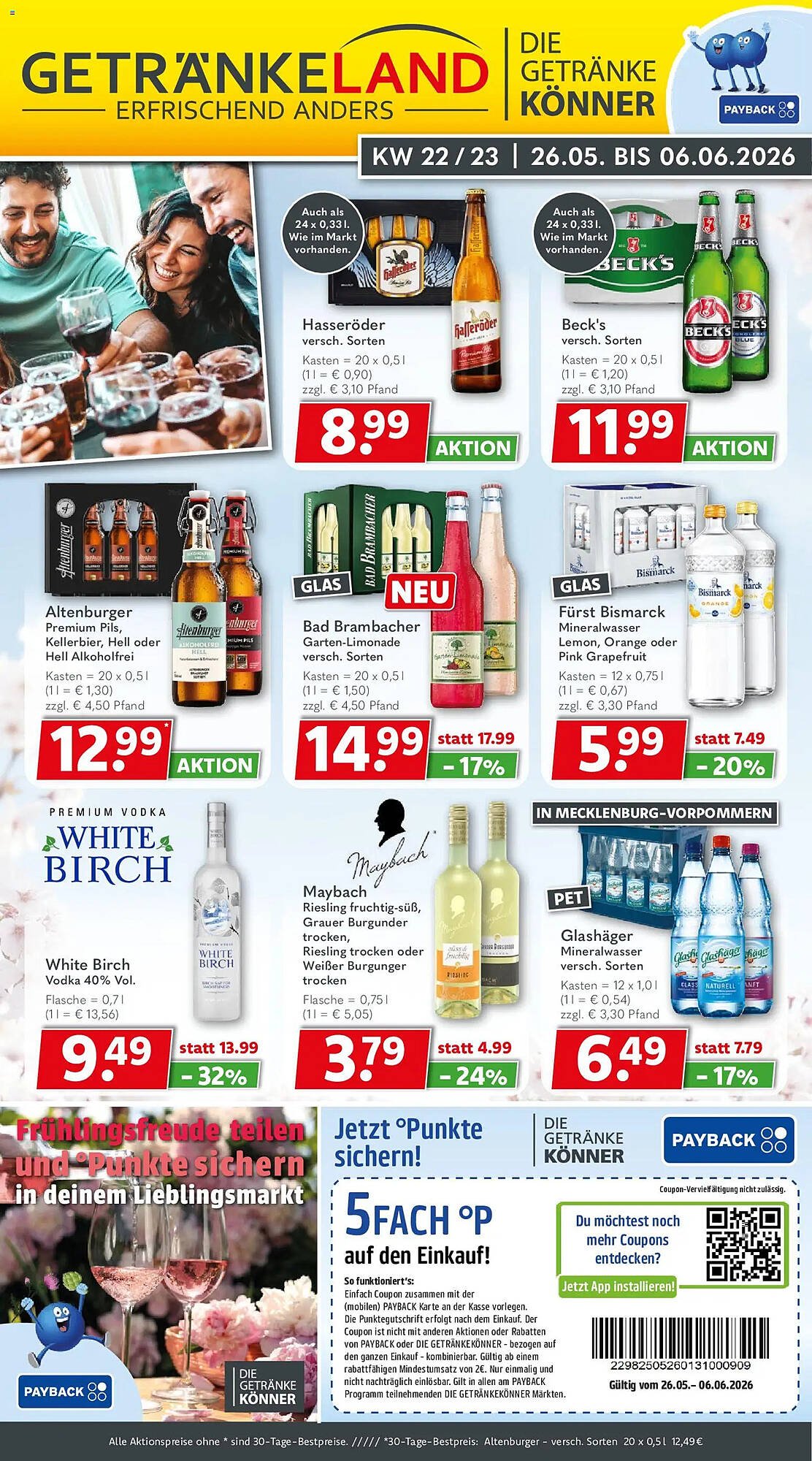 Getränkeland Prospekt