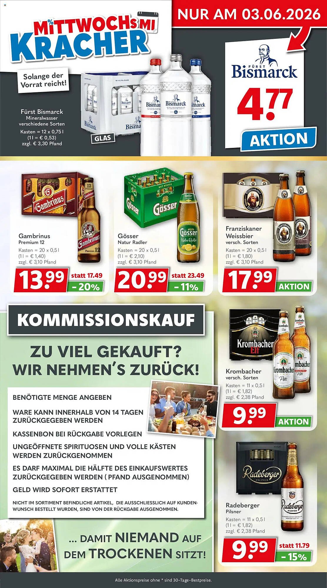 Getränkeland Prospekt