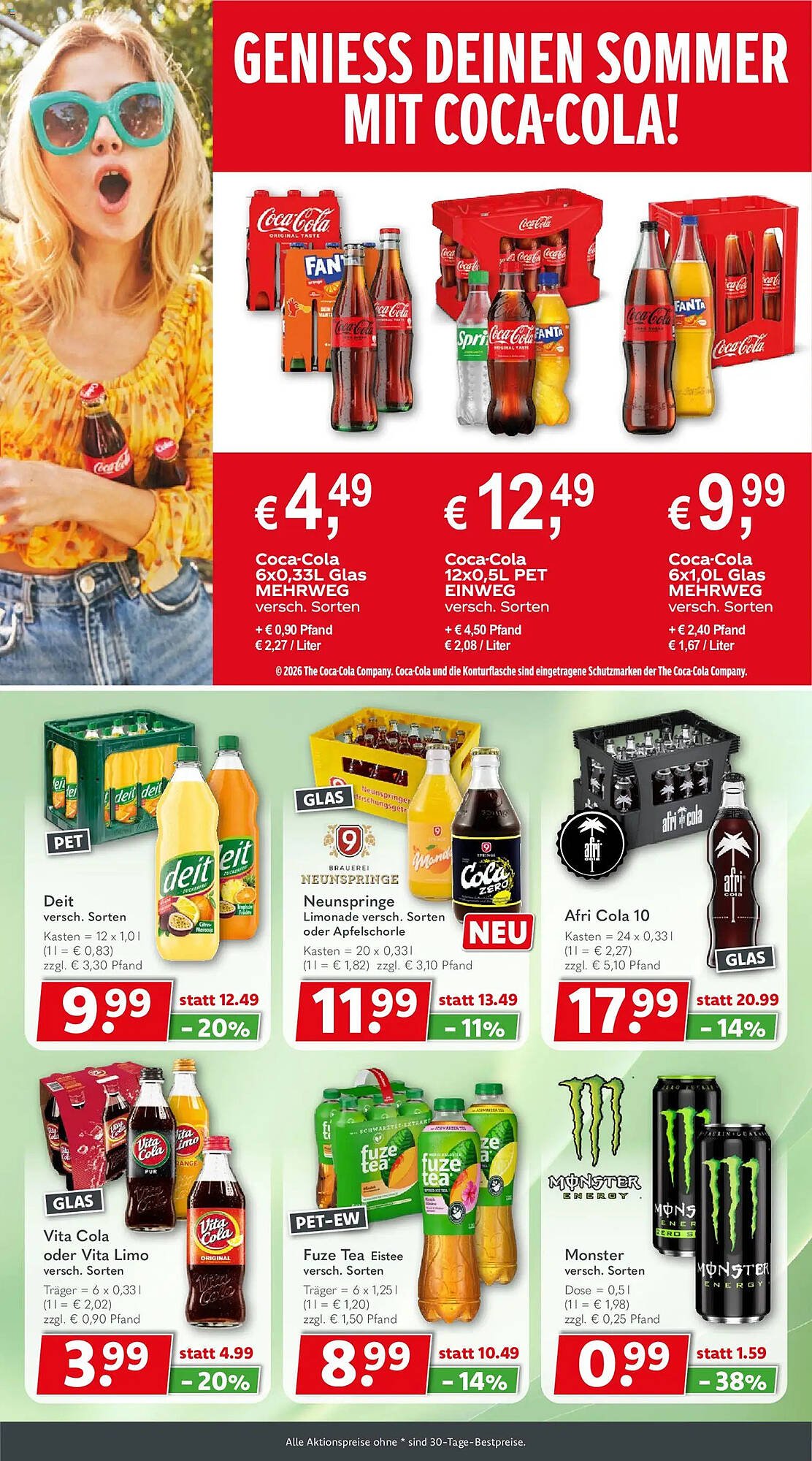 Getränkeland Prospekt