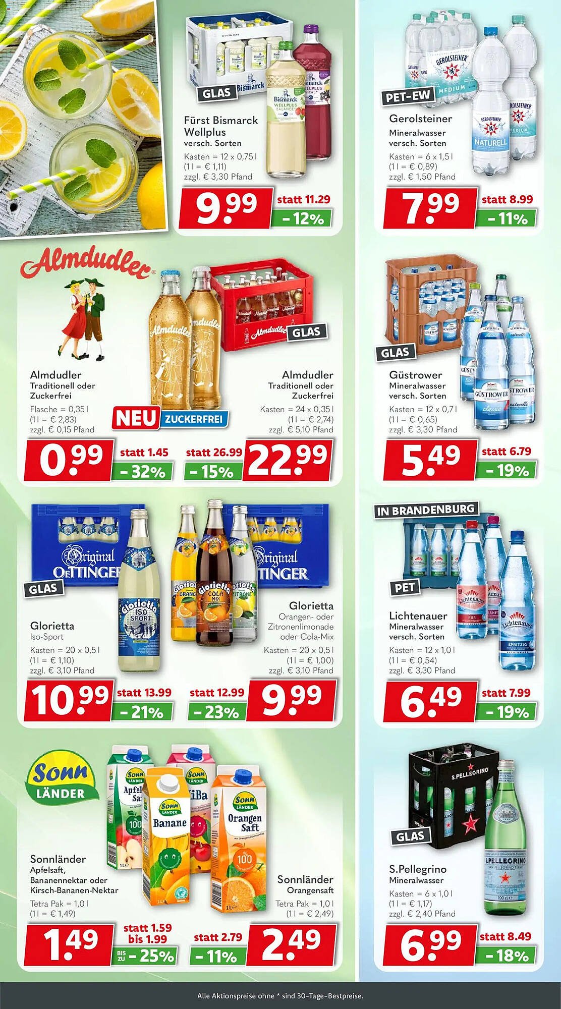 Getränkeland Prospekt