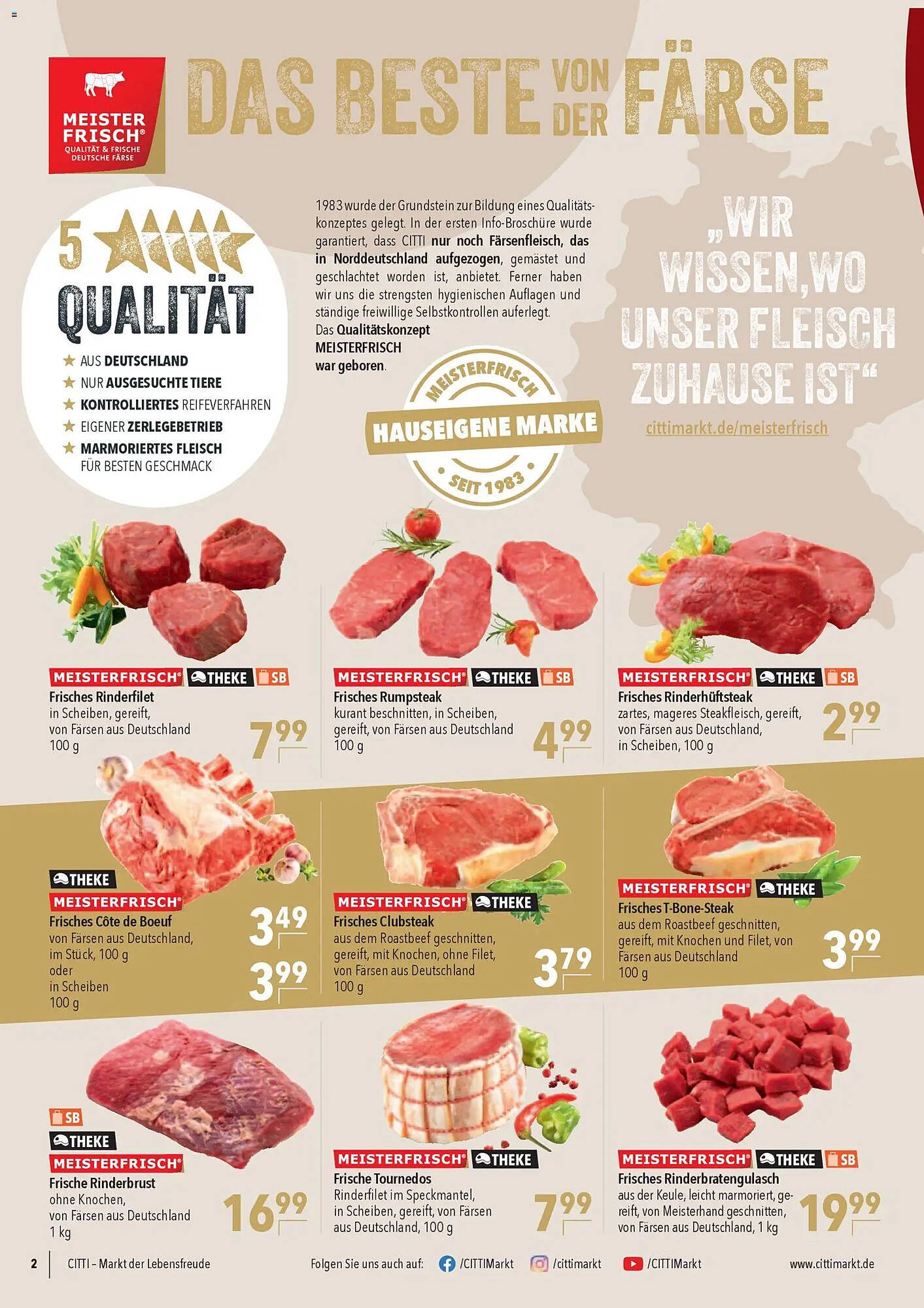 CITTI Markt Prospekt