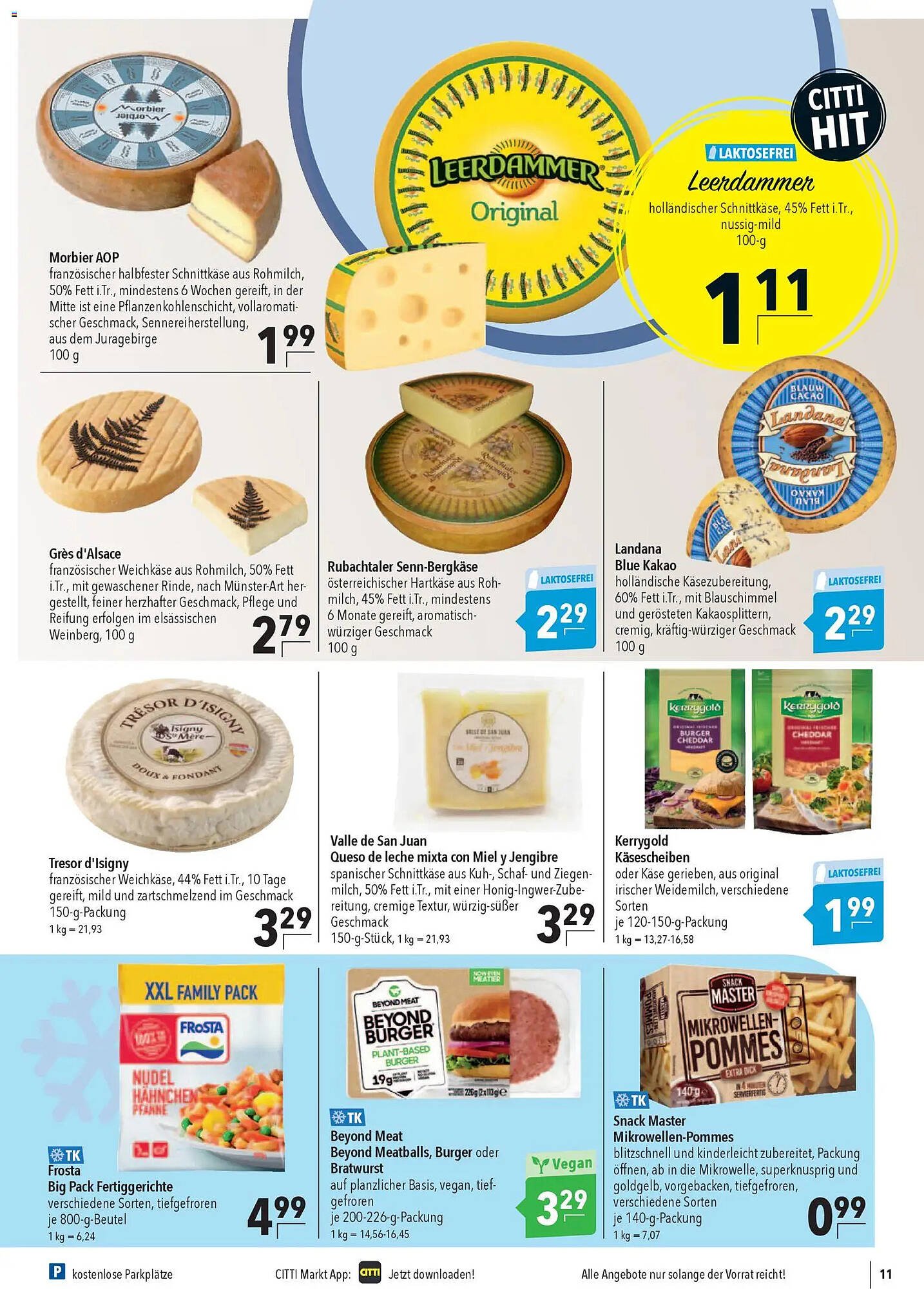 CITTI Markt Prospekt