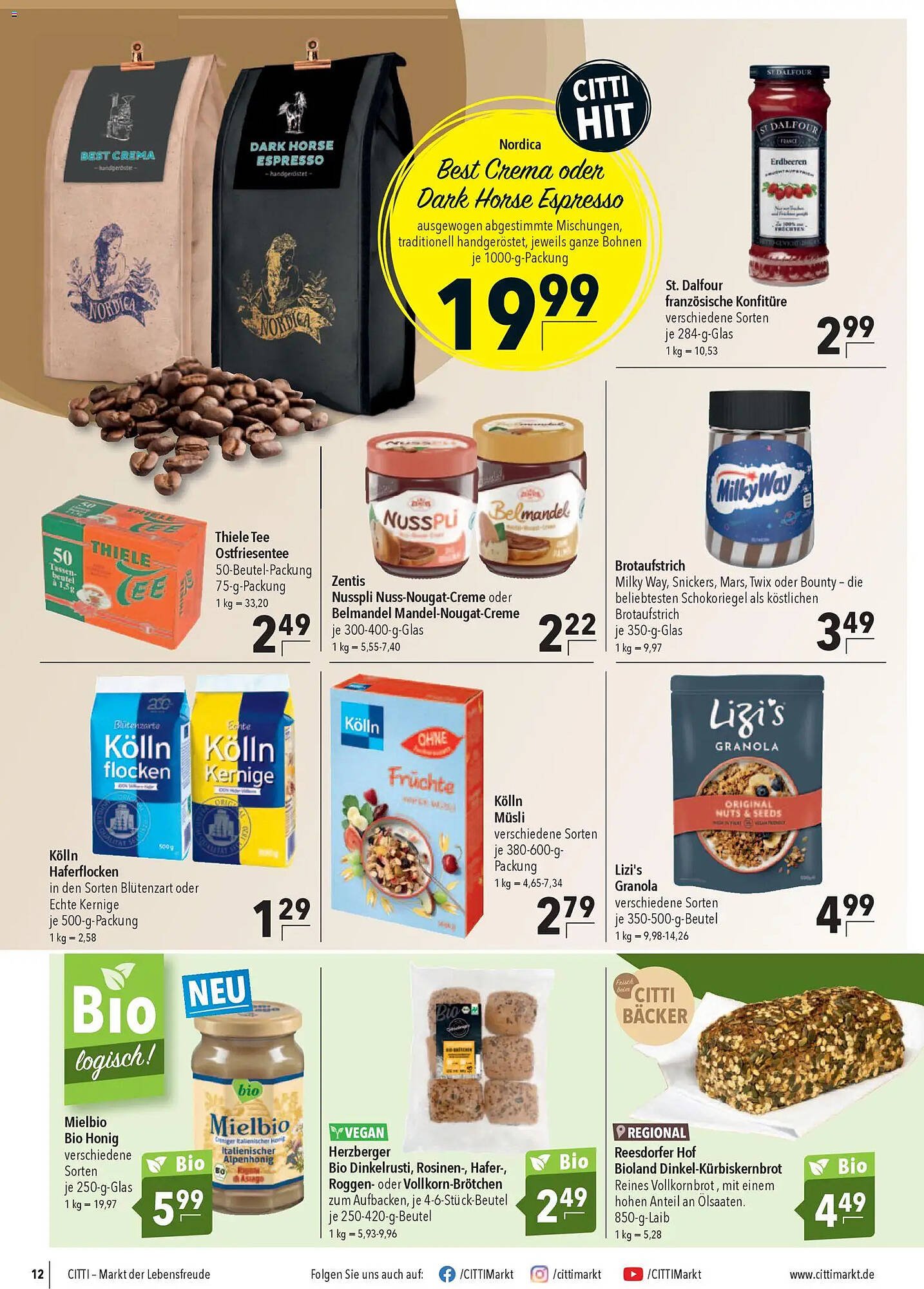 CITTI Markt Prospekt