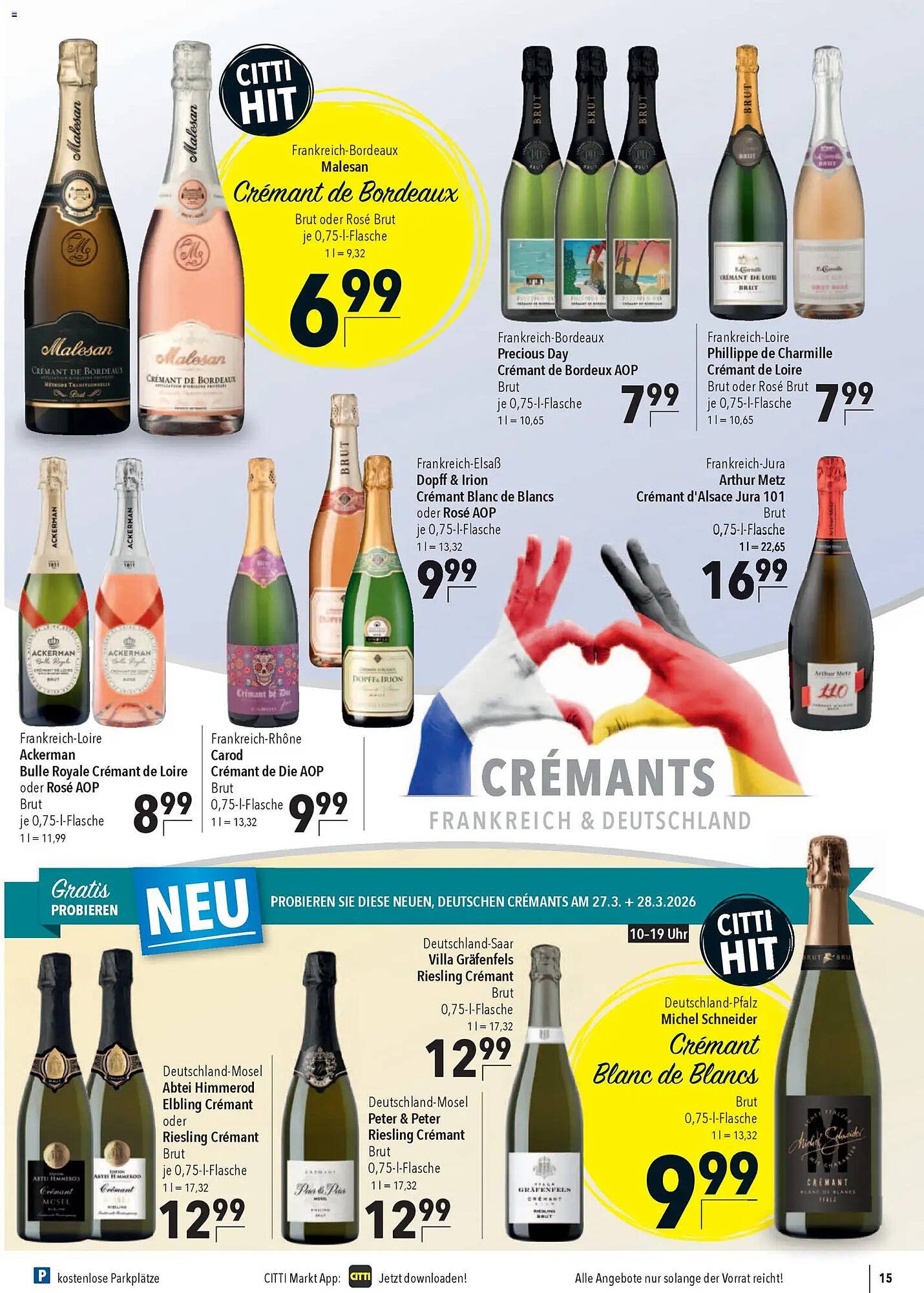 CITTI Markt Prospekt