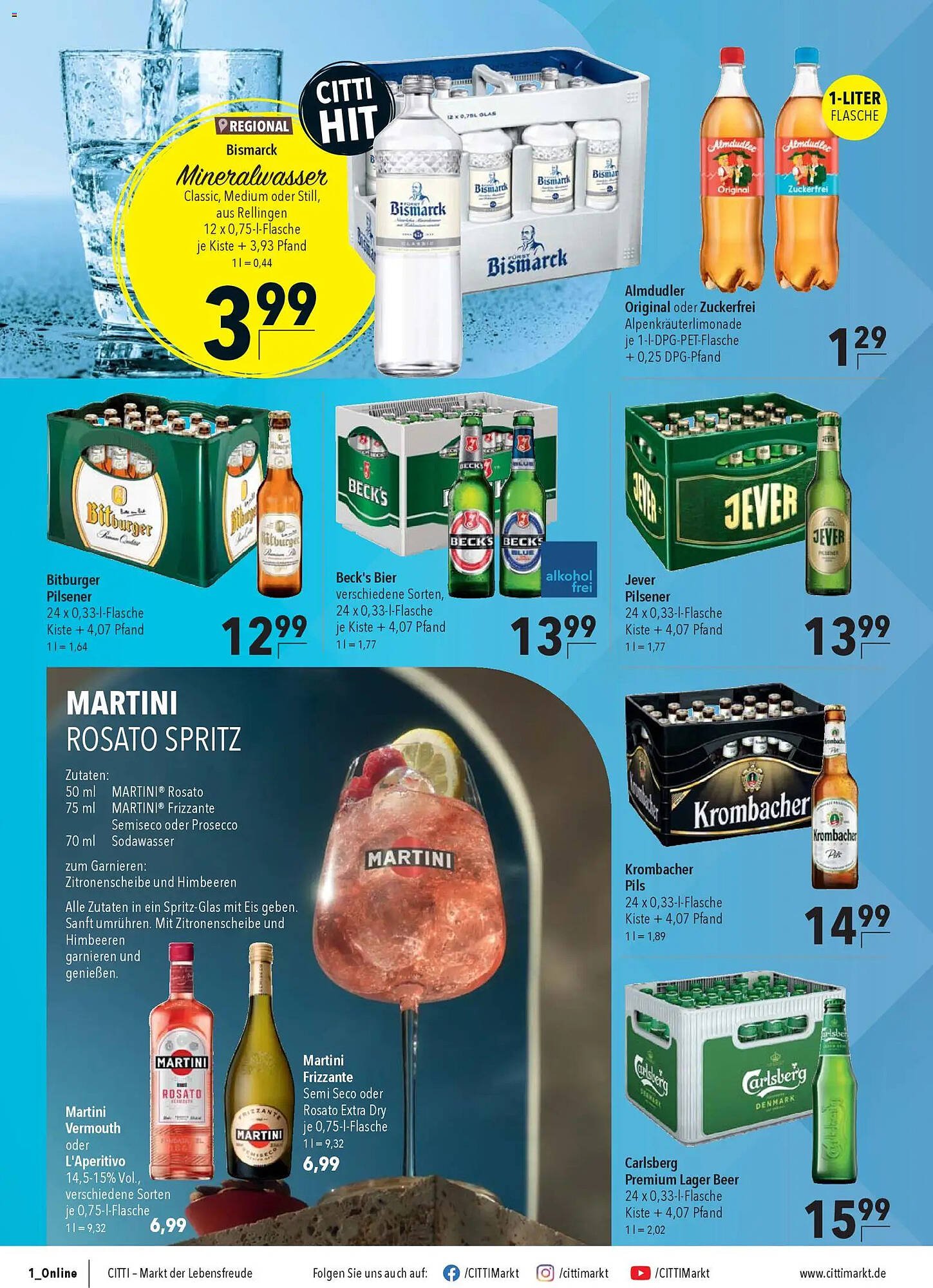 CITTI Markt Prospekt