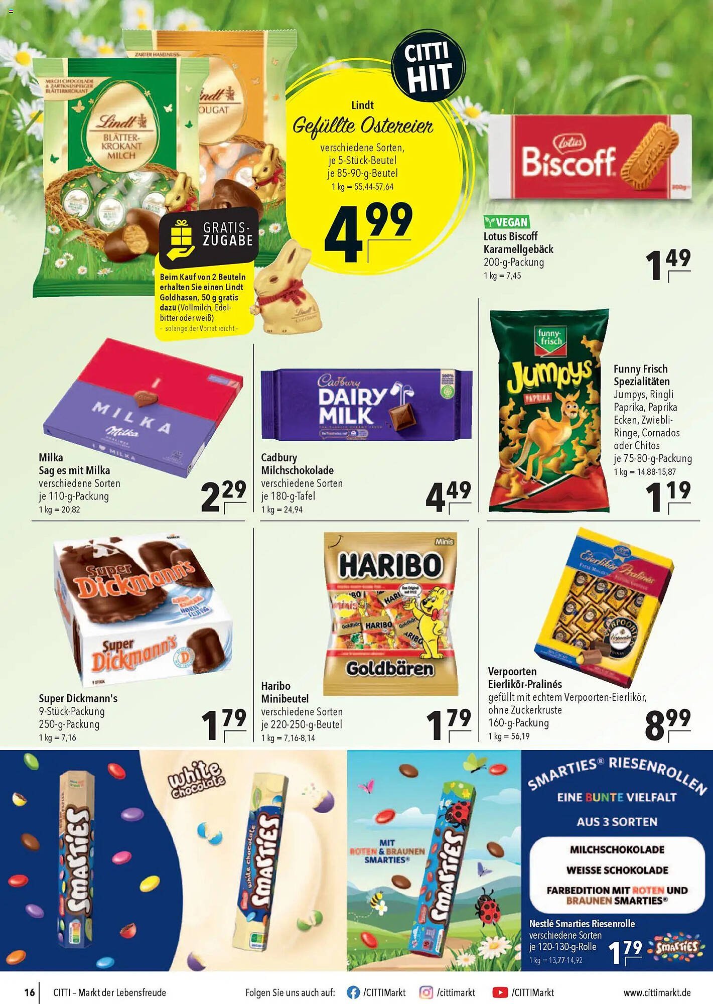 CITTI Markt Prospekt