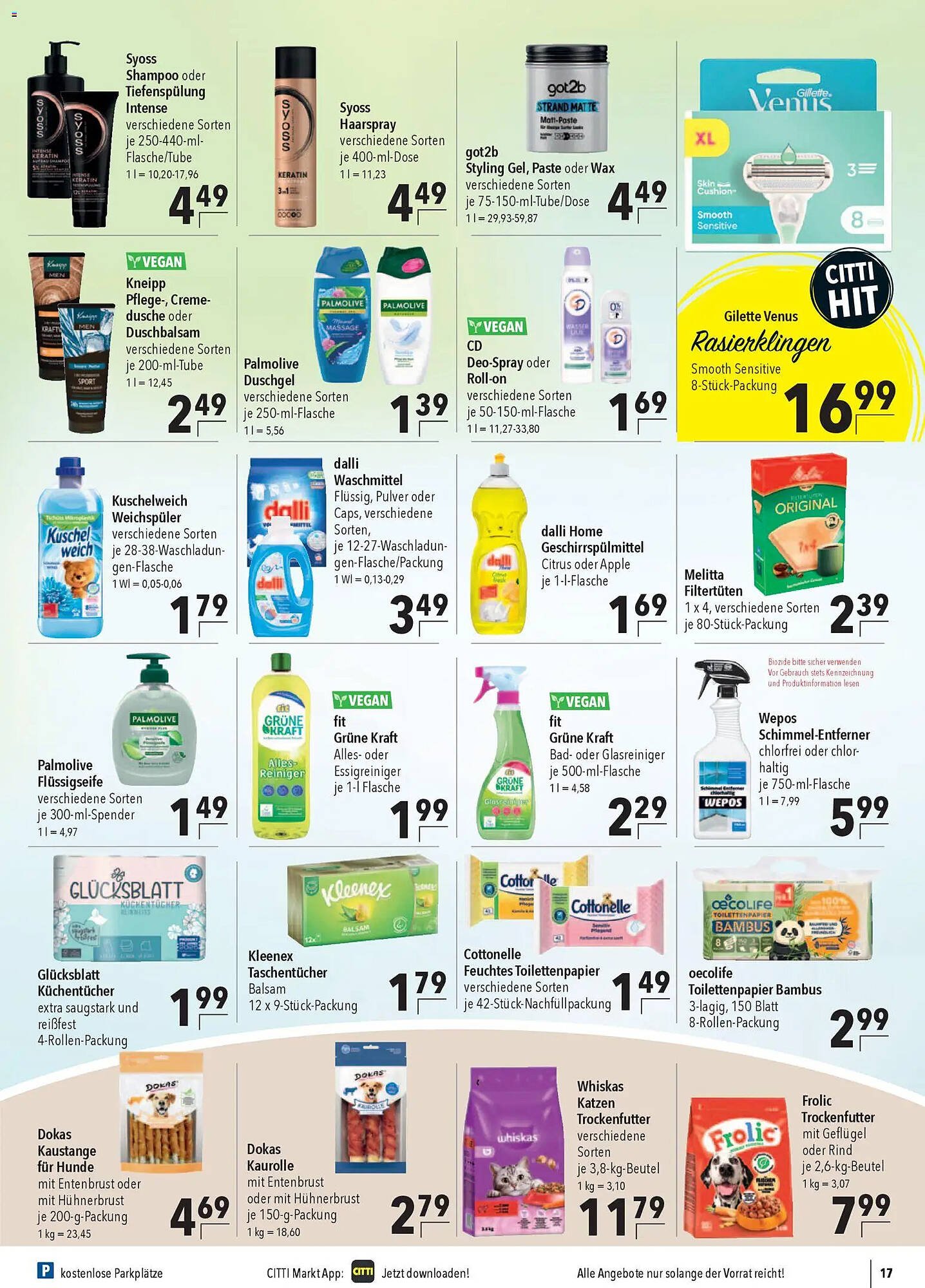 CITTI Markt Prospekt