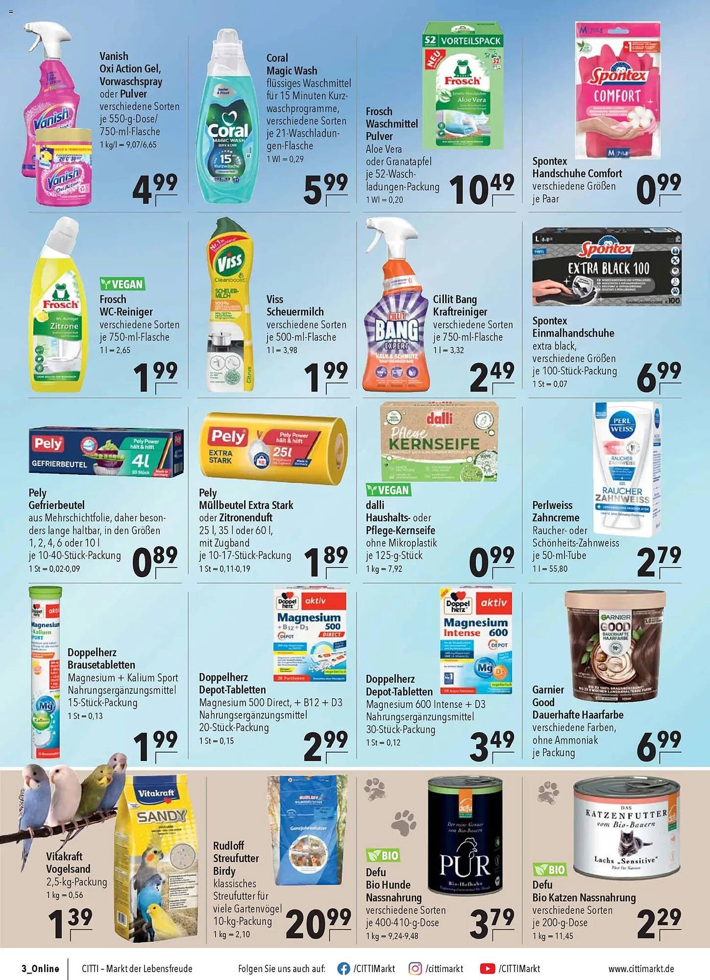 CITTI Markt Prospekt