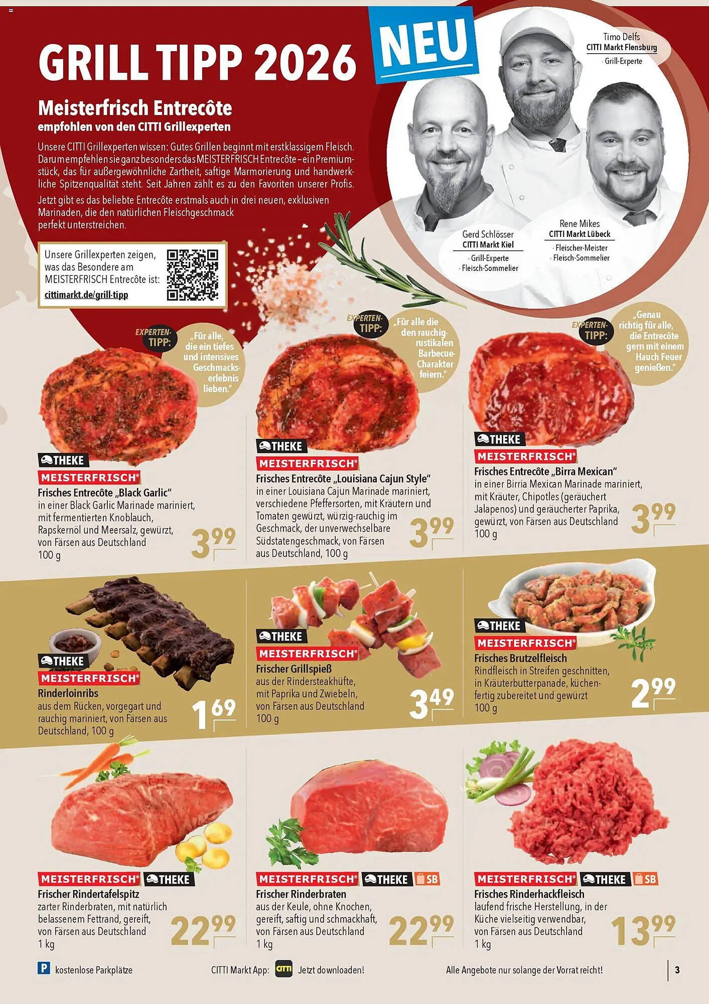 CITTI Markt Prospekt