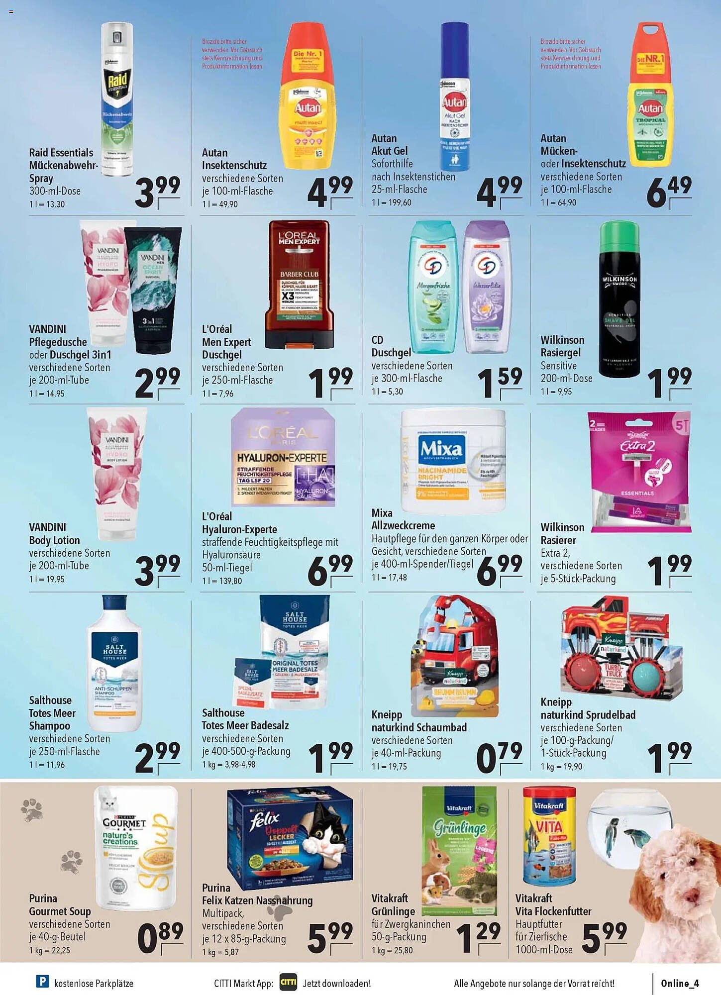 CITTI Markt Prospekt