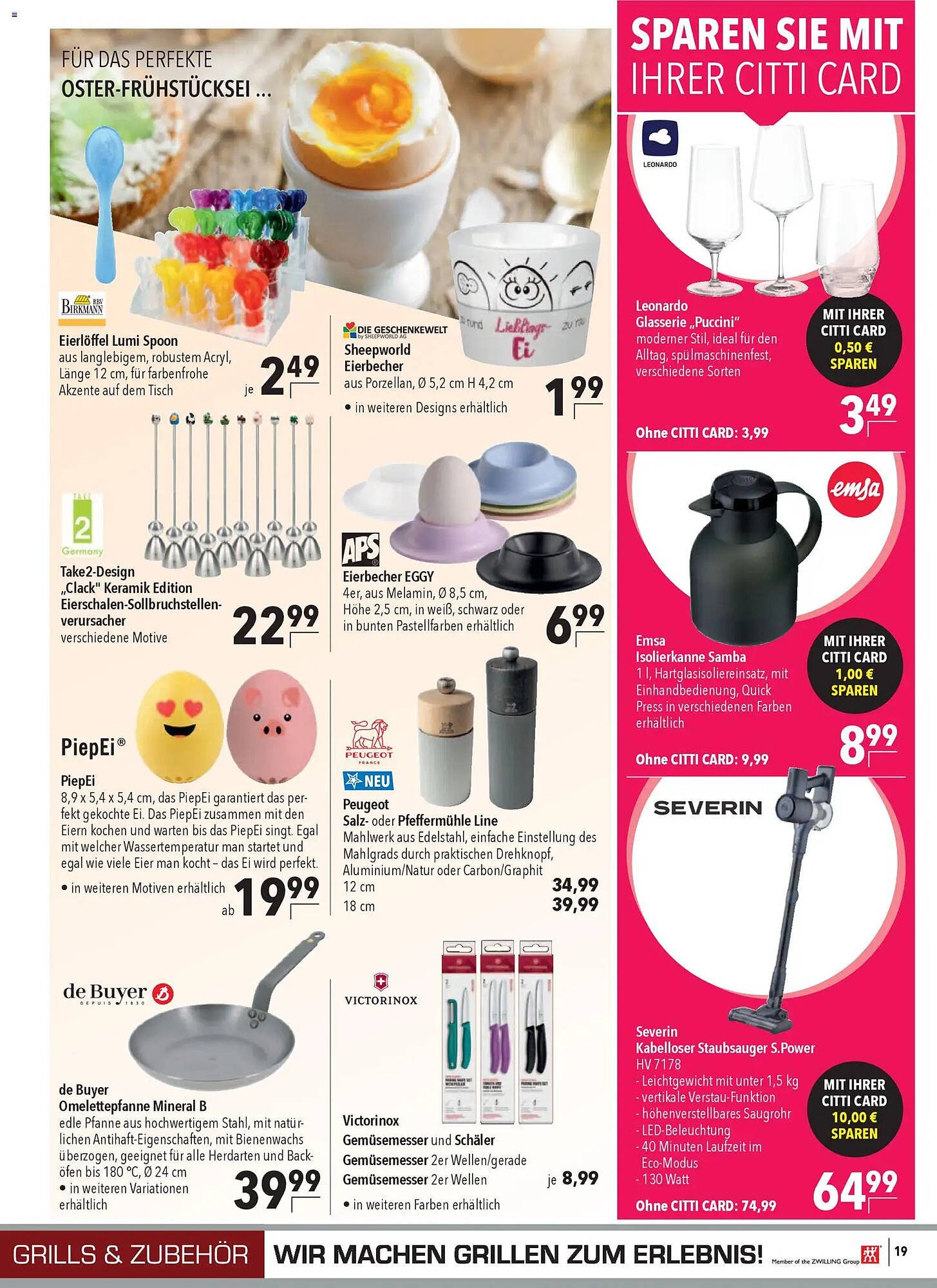 CITTI Markt Prospekt