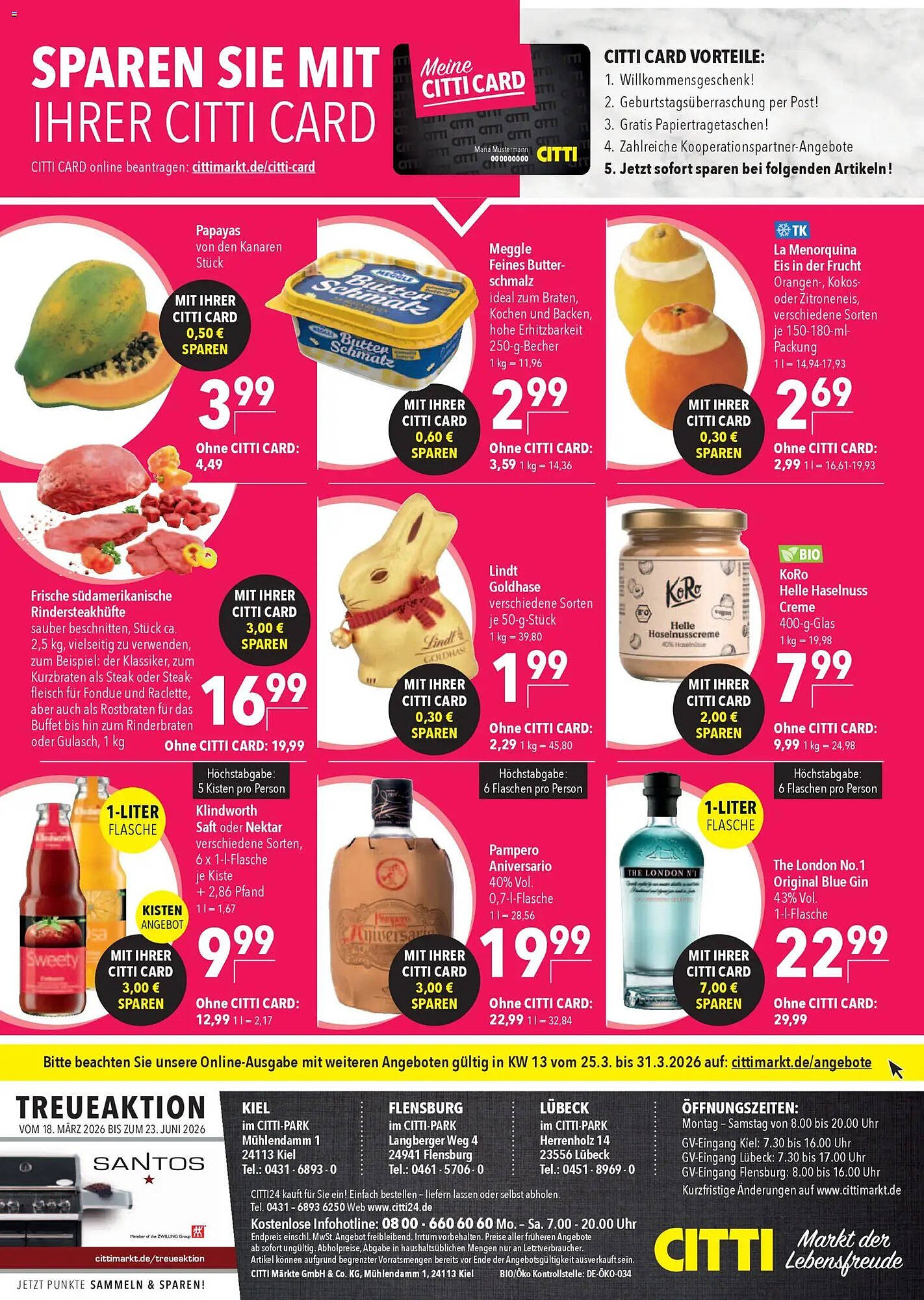 CITTI Markt Prospekt