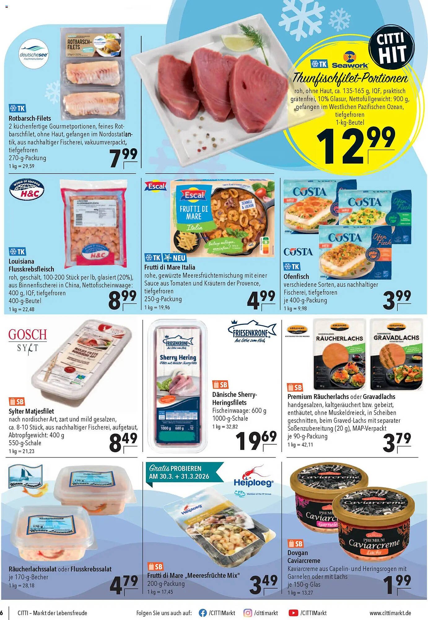 CITTI Markt Prospekt