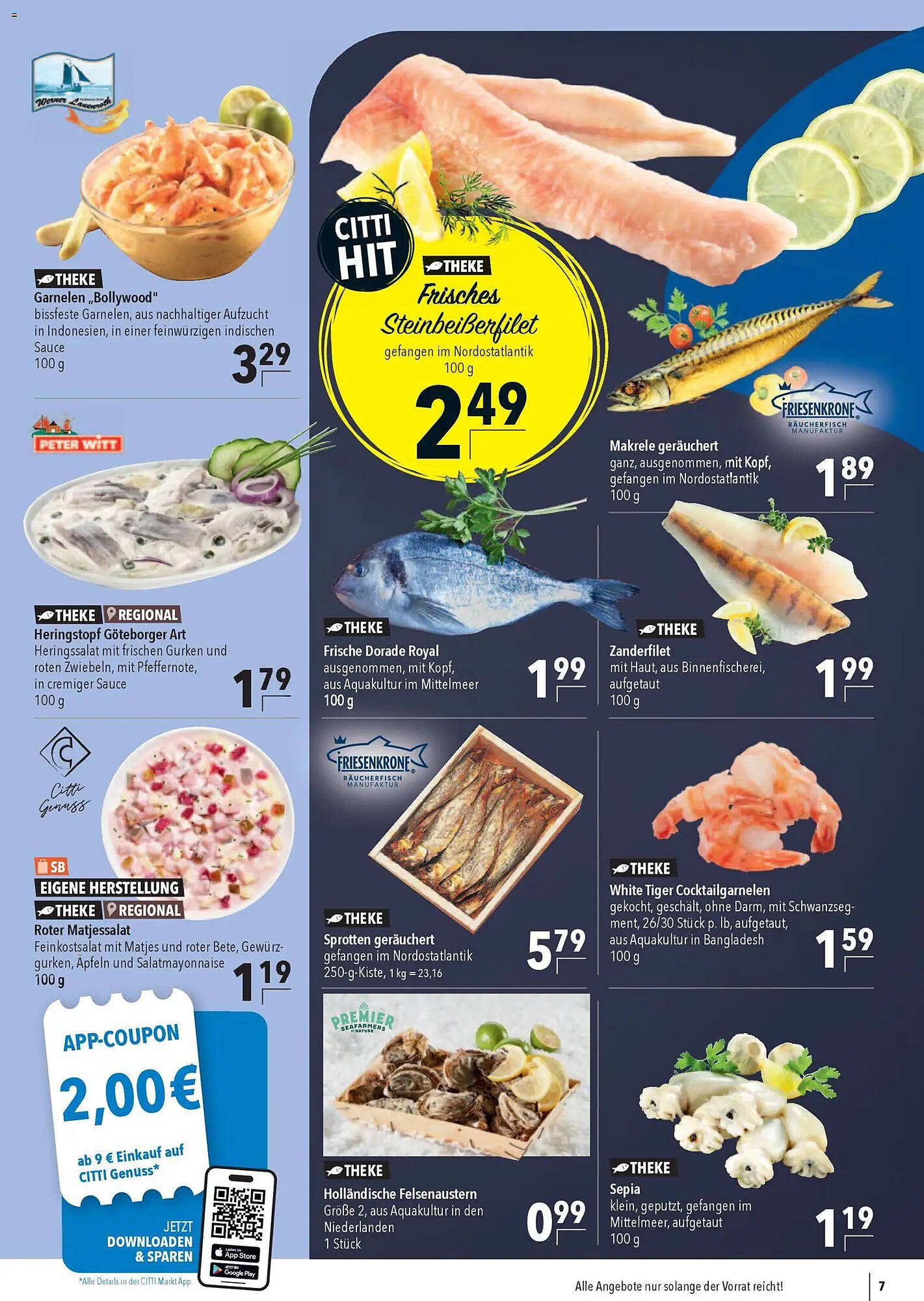 CITTI Markt Prospekt