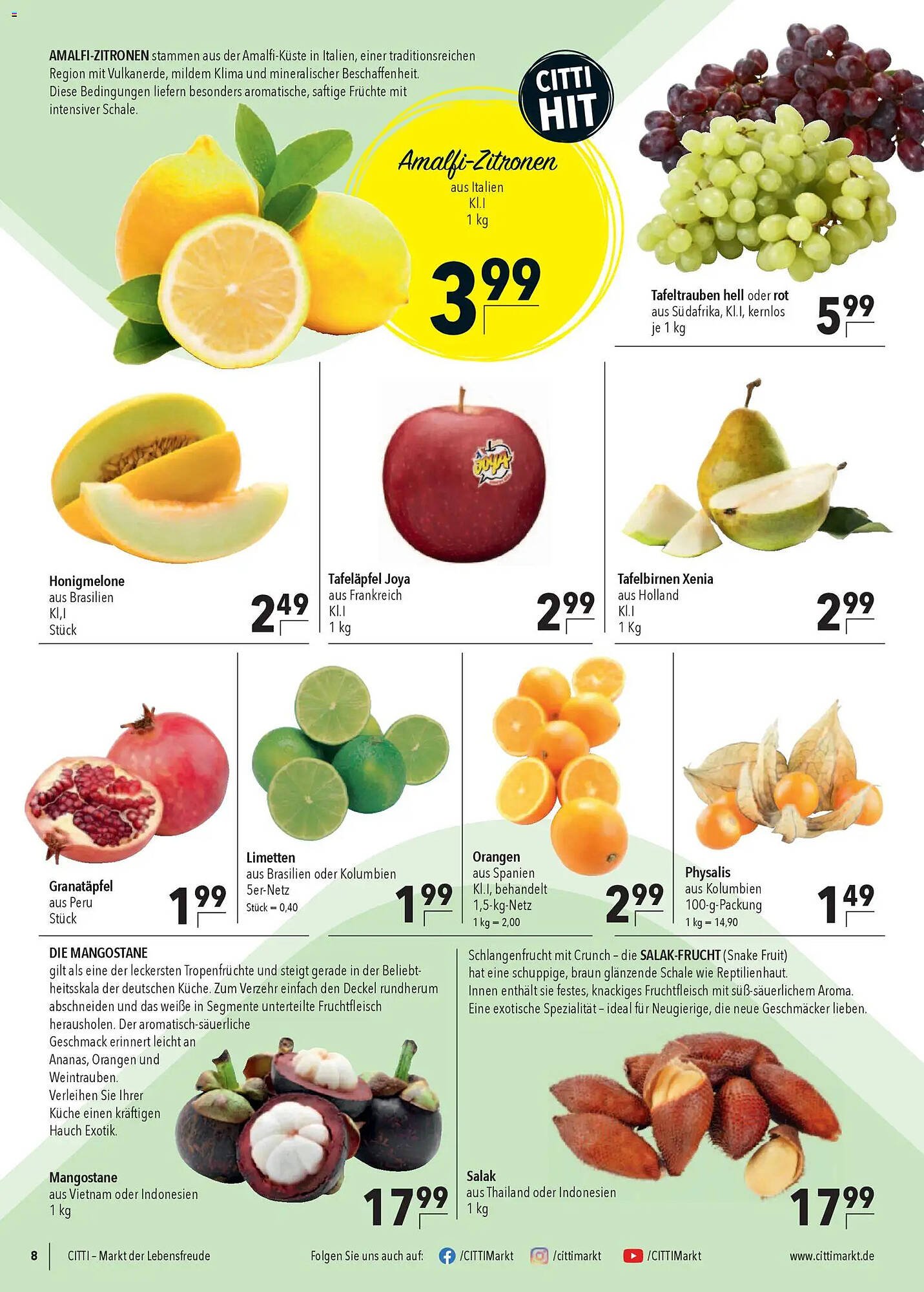 CITTI Markt Prospekt