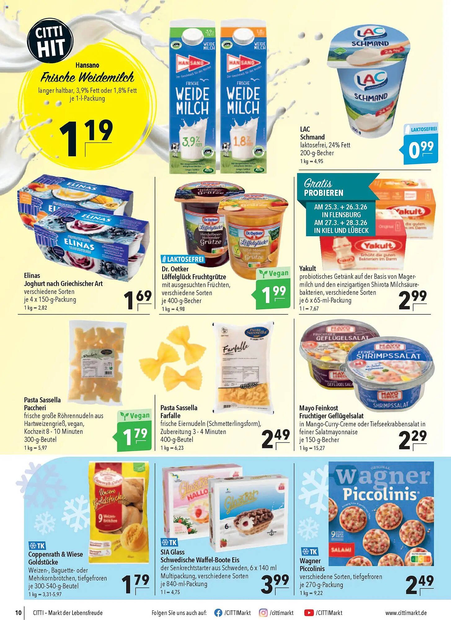CITTI Markt Prospekt