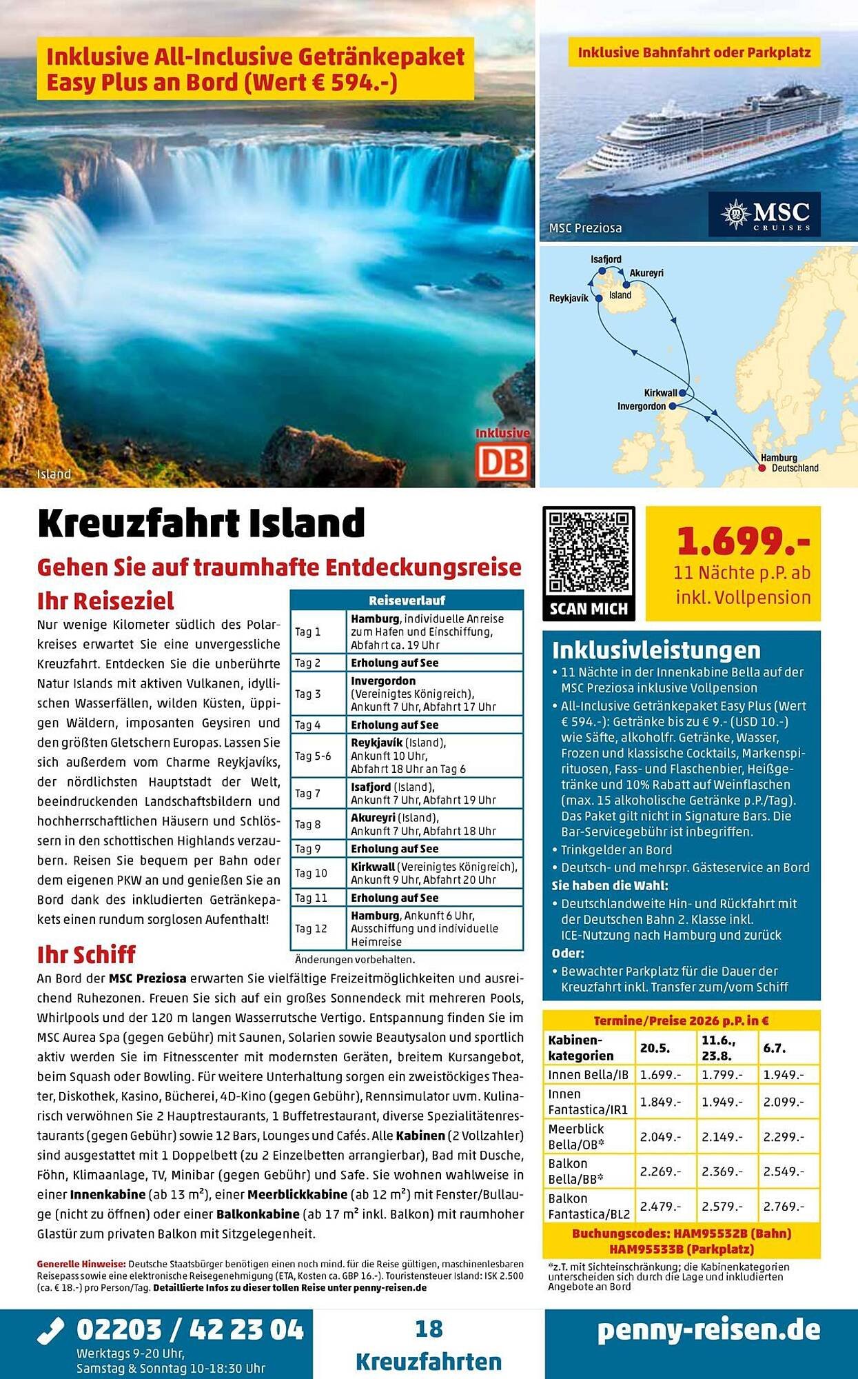 Penny Reisen Prospekt (2025-09-06 - 2025-09-28) | 18