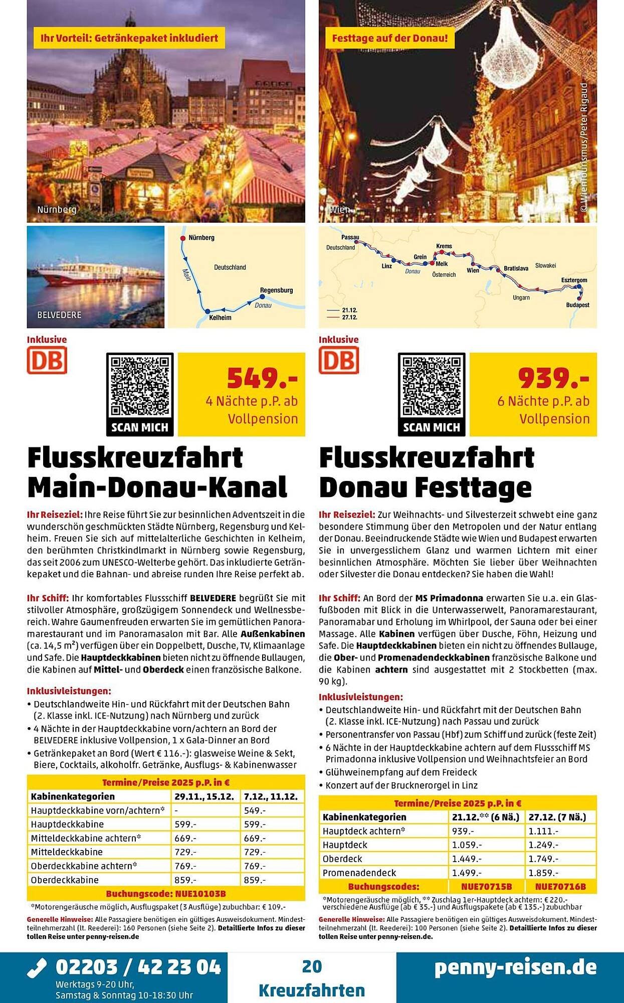 Penny Reisen Prospekt (2025-09-06 - 2025-09-28) | 20