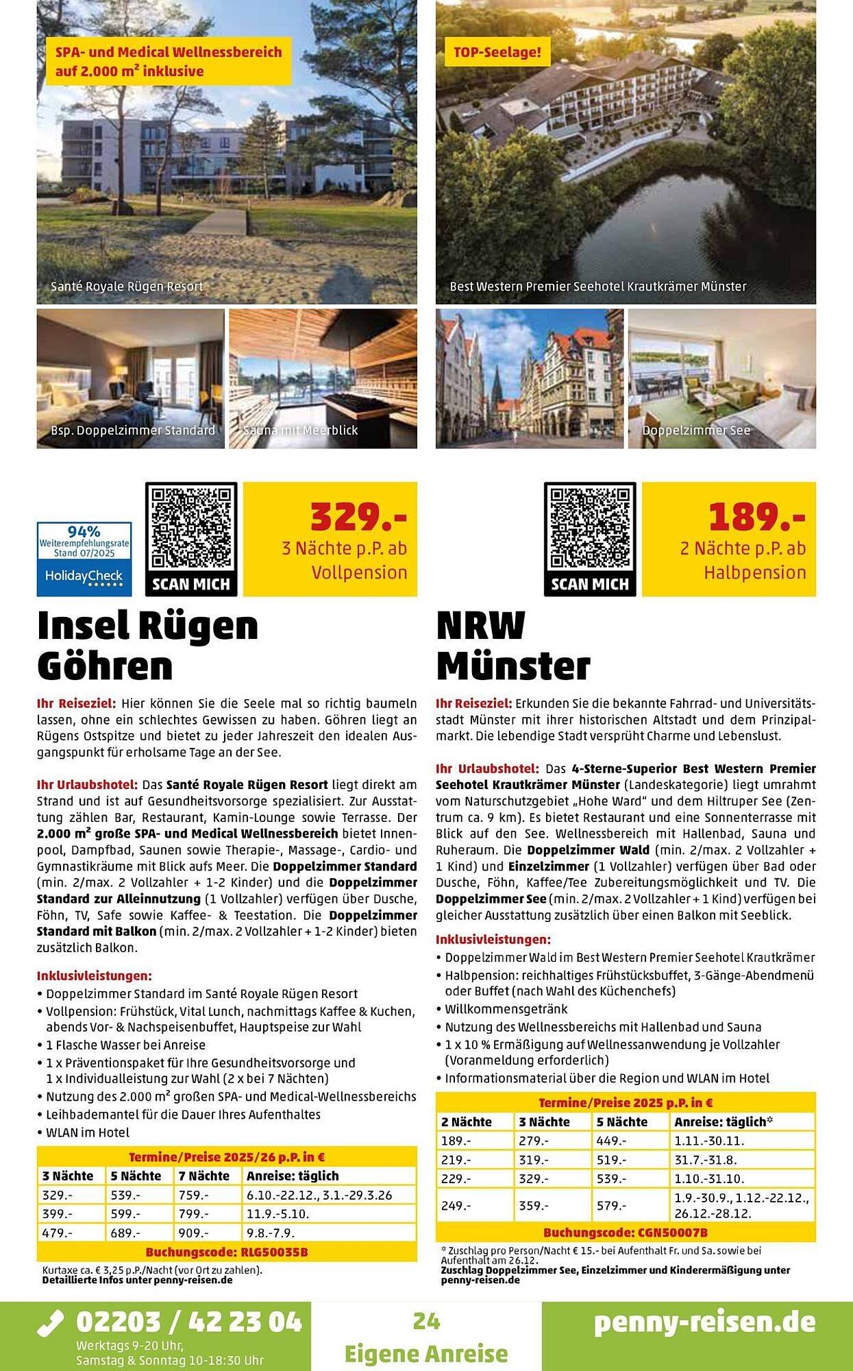 Penny Reisen Prospekt (2025-09-06 - 2025-09-28) | 24