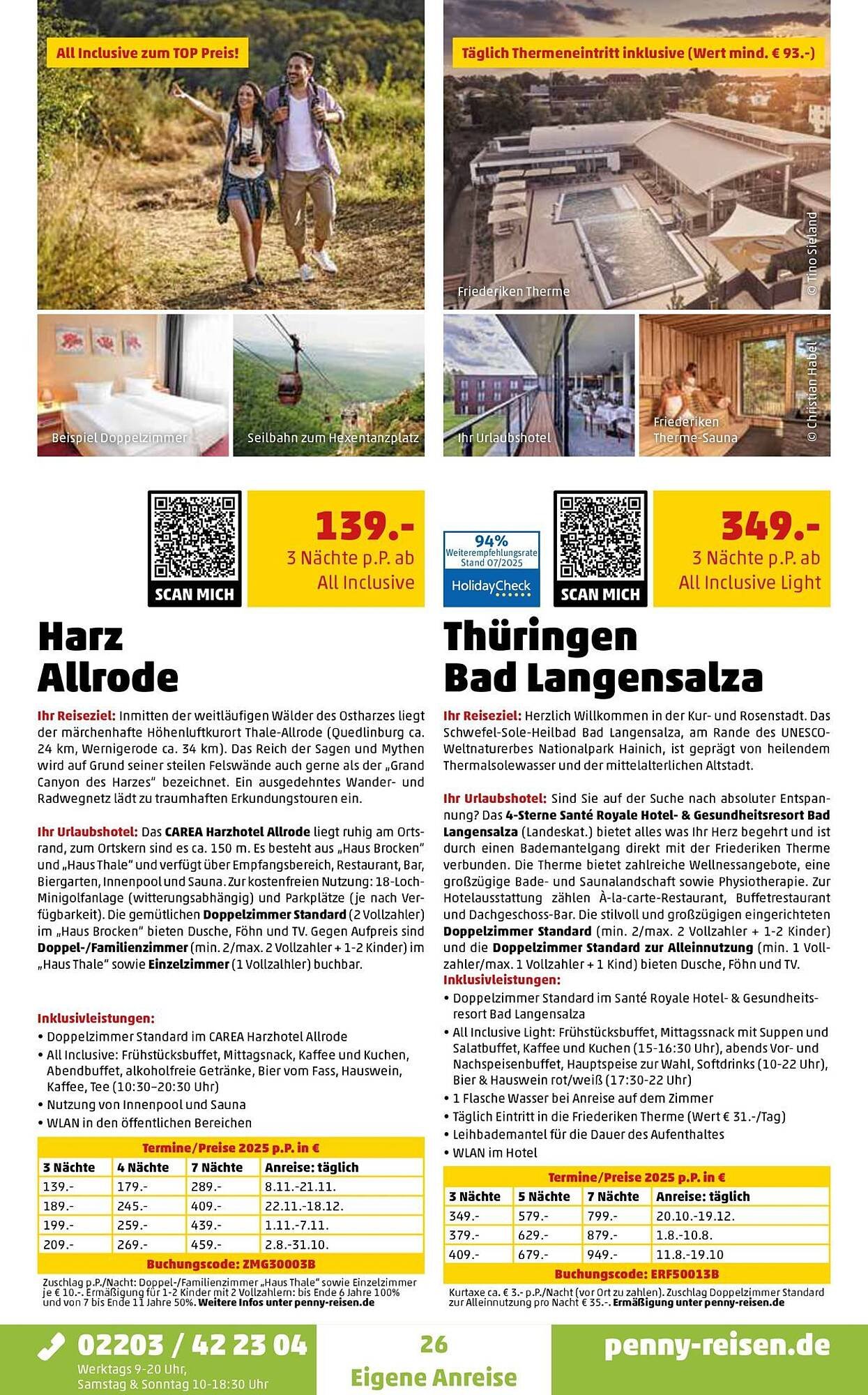 Penny Reisen Prospekt (2025-09-06 - 2025-09-28) | 26