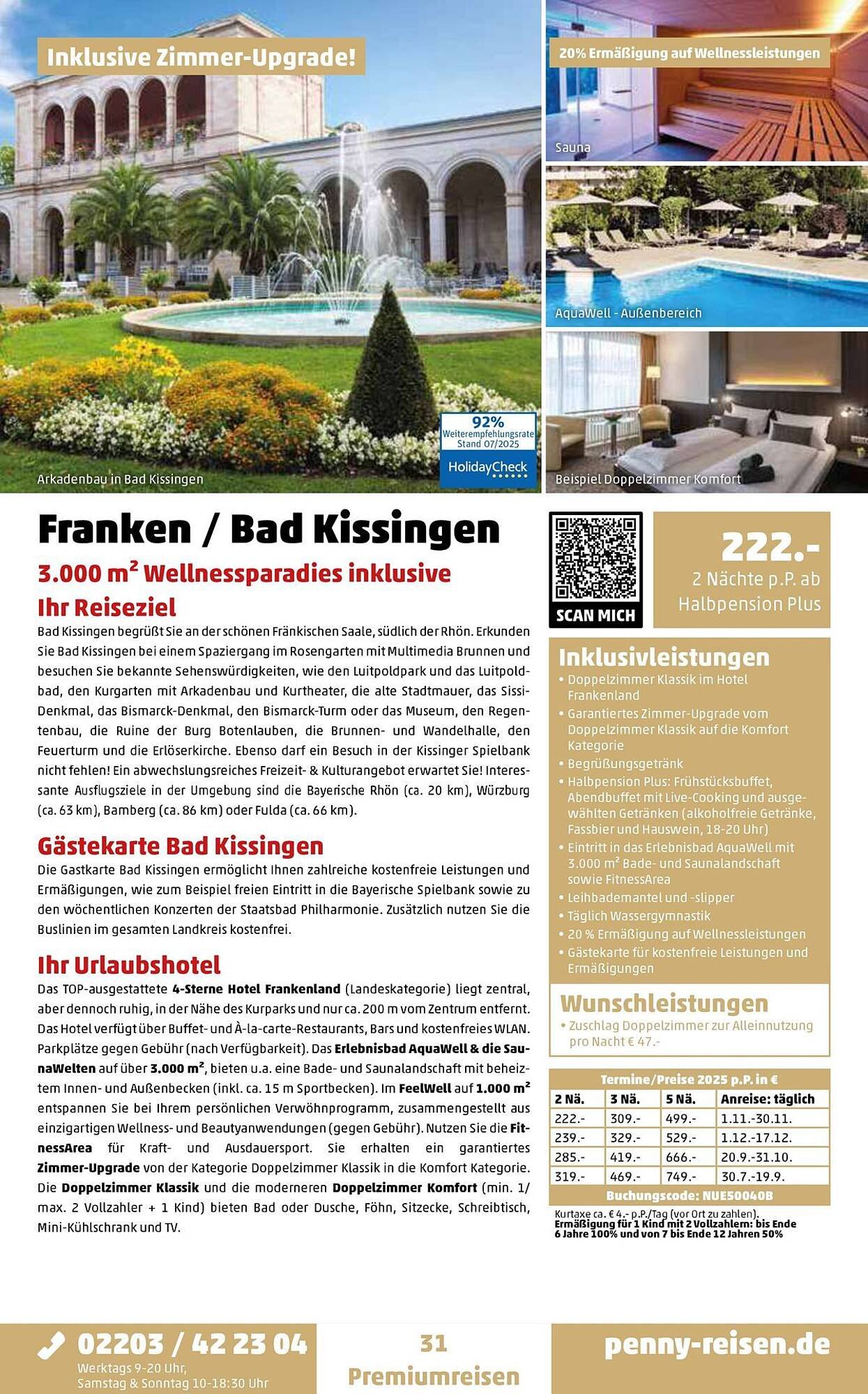 Penny Reisen Prospekt (2025-09-06 - 2025-09-28) | 31