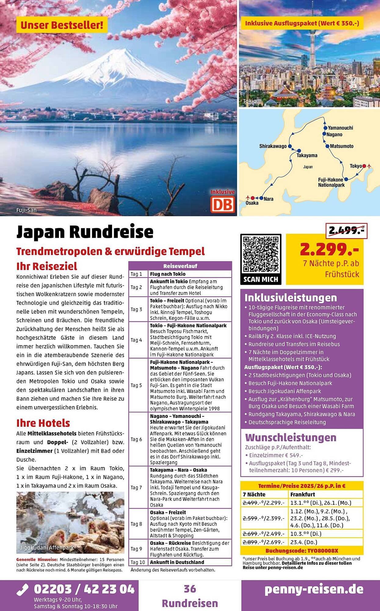 Penny Reisen Prospekt (2025-09-06 - 2025-09-28) | 36