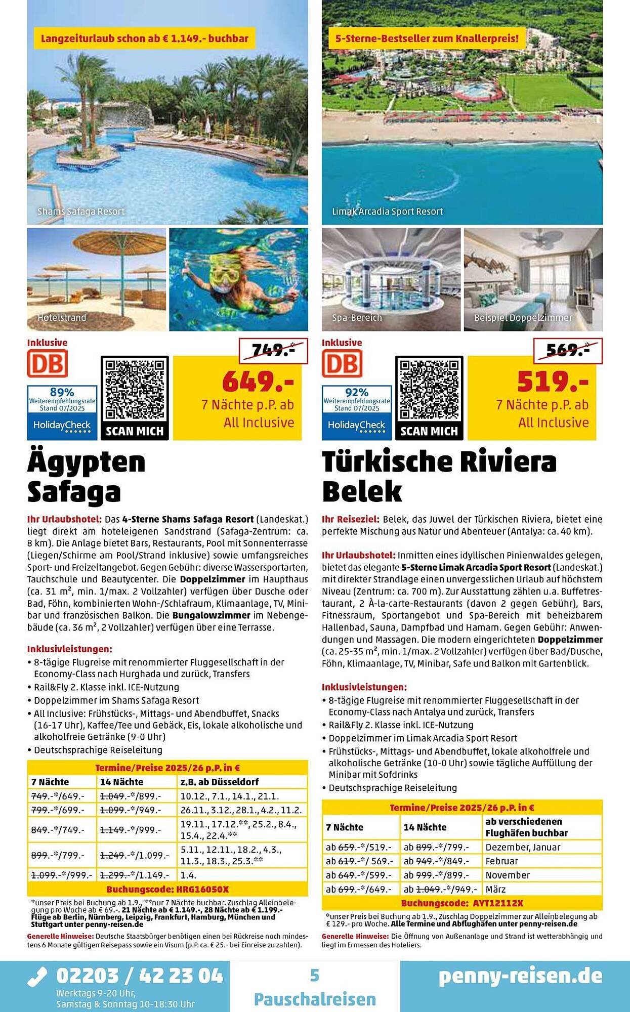Penny Reisen Prospekt (2025-09-06 - 2025-09-28) | 5