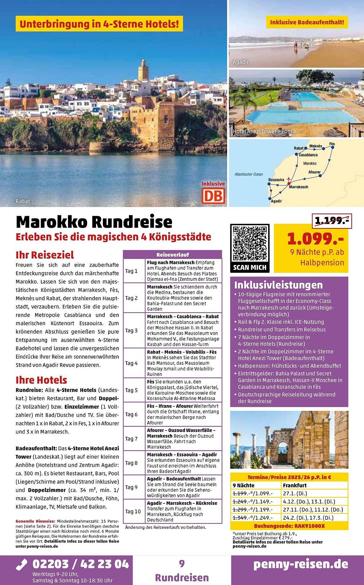 Penny Reisen Prospekt (2025-09-06 - 2025-09-28) | 9