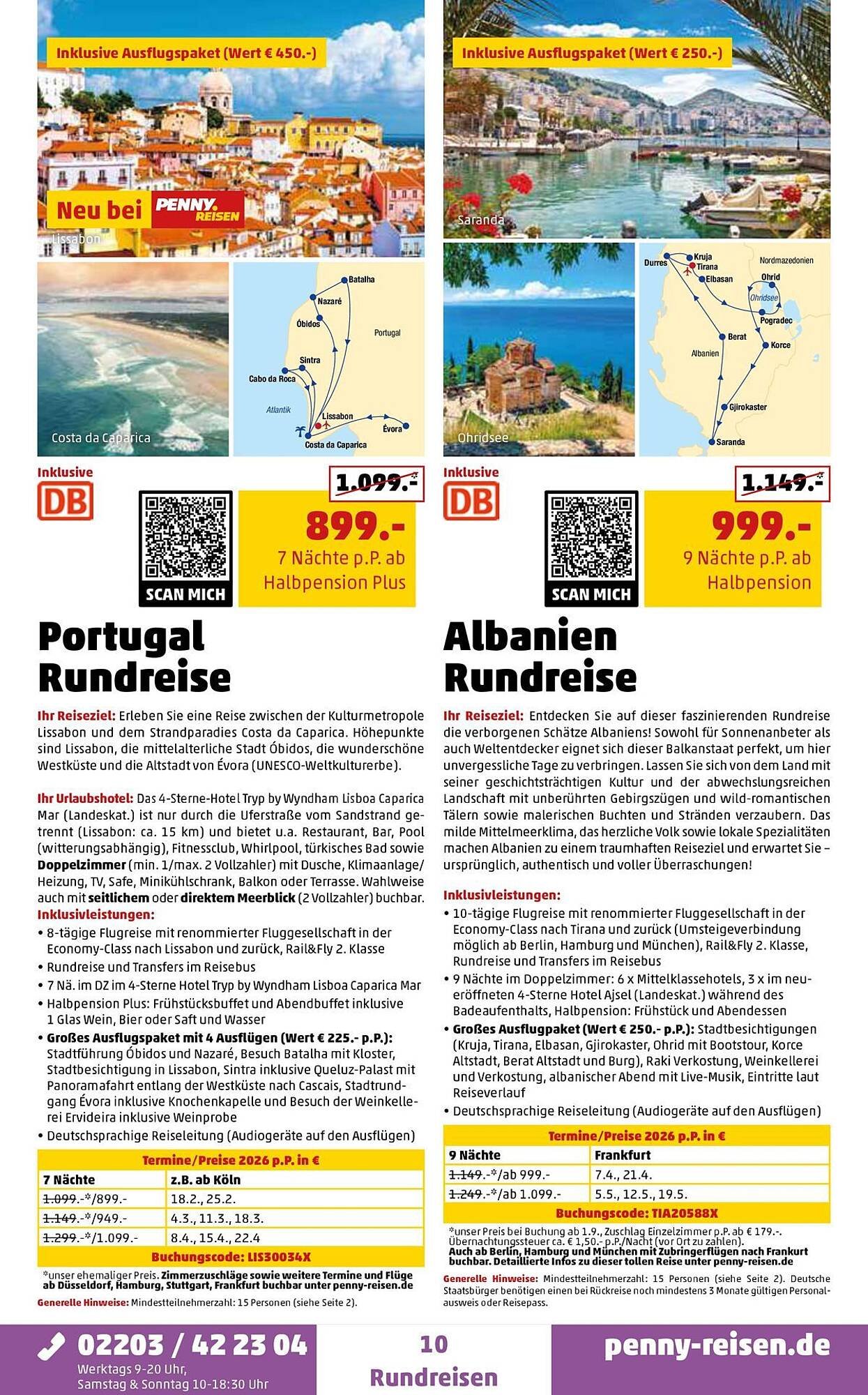Penny Reisen Prospekt (2025-09-06 - 2025-09-28) | 10