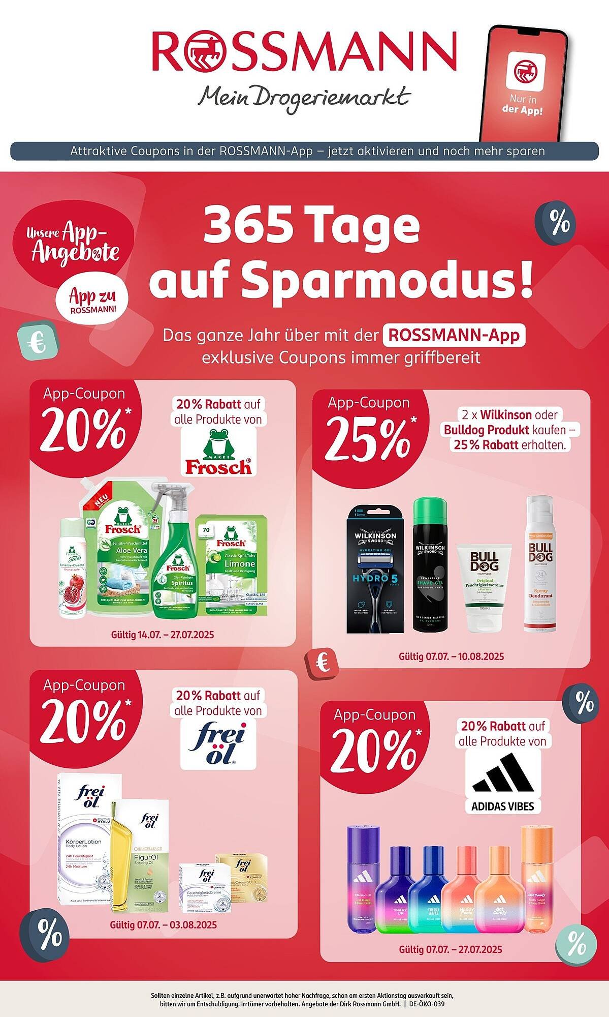 Rossmann Prospekt (2025-07-21 - 2025-07-25) | 1