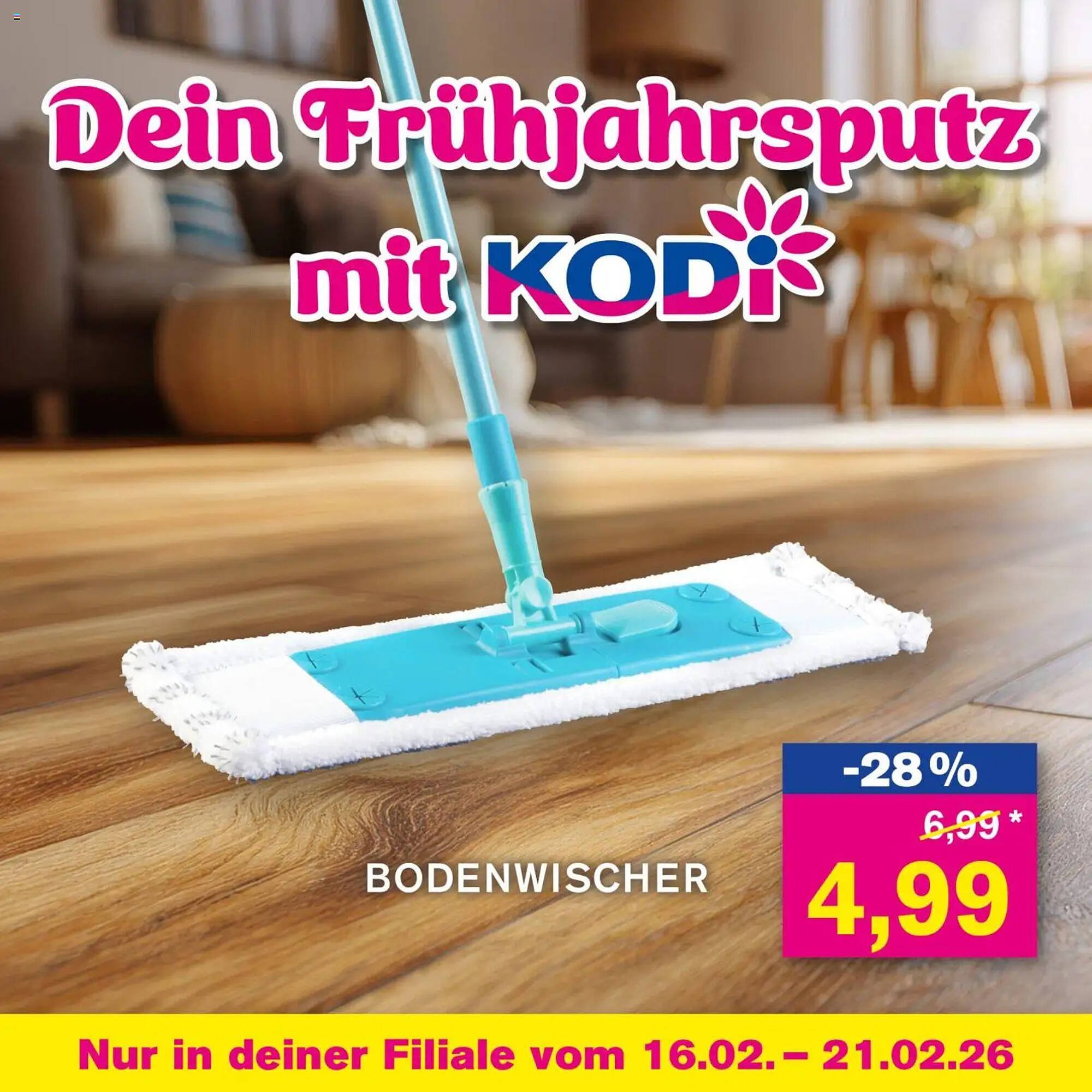 KODi Prospekt (2026-02-16 - 2026-02-21)