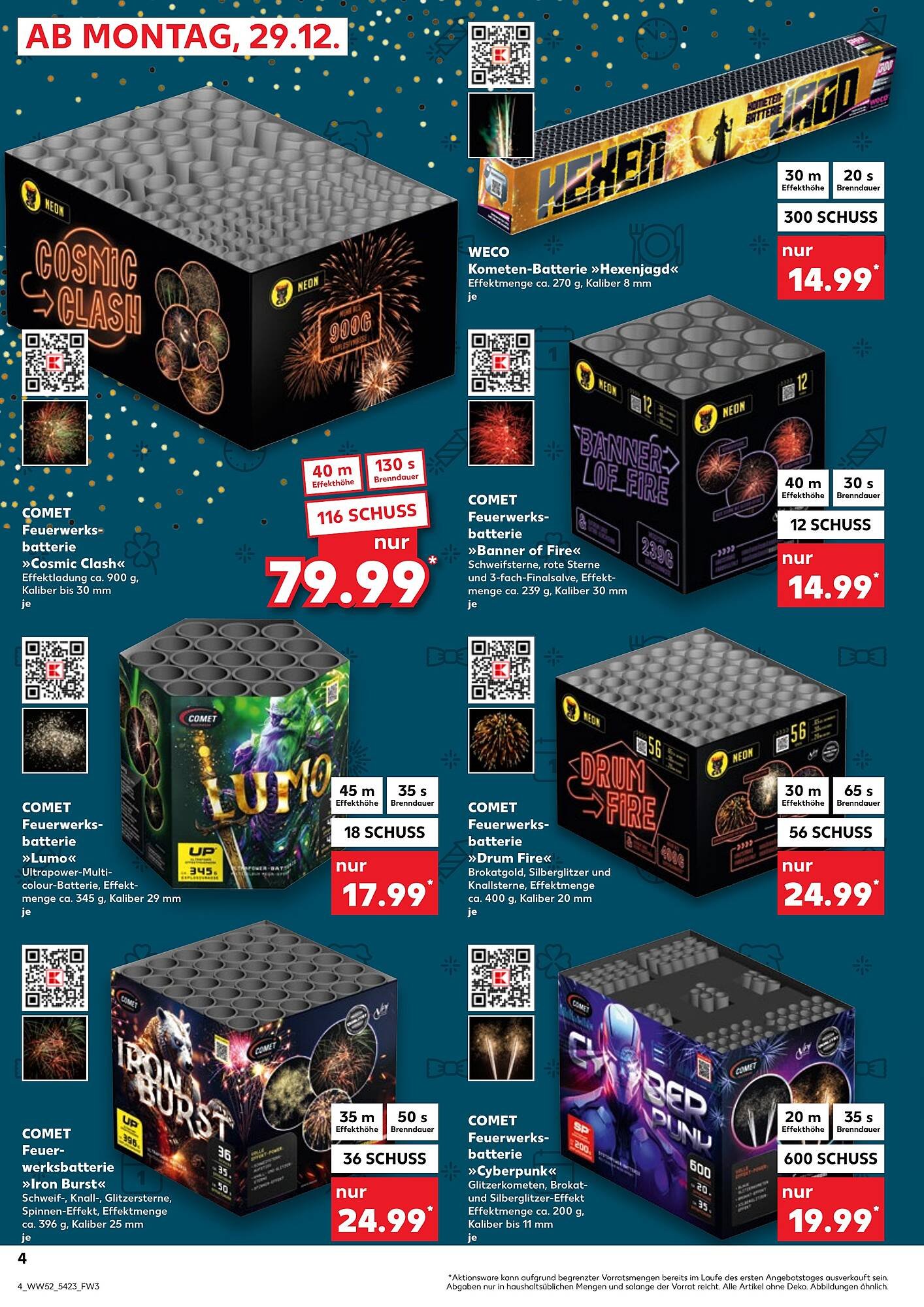 Kaufland Prospekt (2025-12-29 - 2025-12-31)