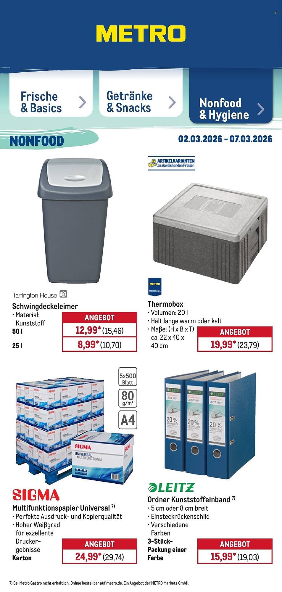 METRO Prospekt (2026-03-02 - 2026-03-07)