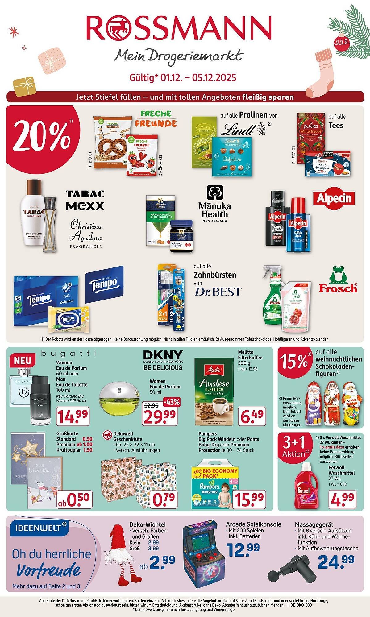 Rossmann Prospekt (2025-12-01 - 2025-12-05)