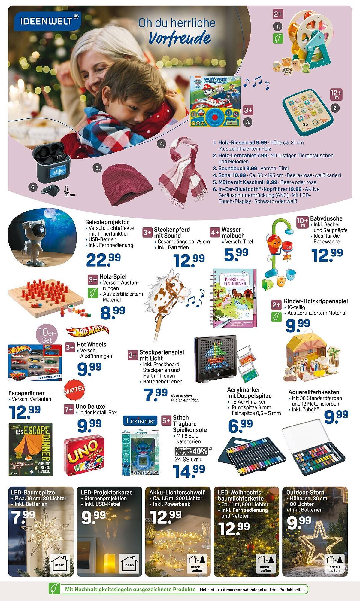 Rossmann Prospekt (2025-12-01 - 2025-12-05)