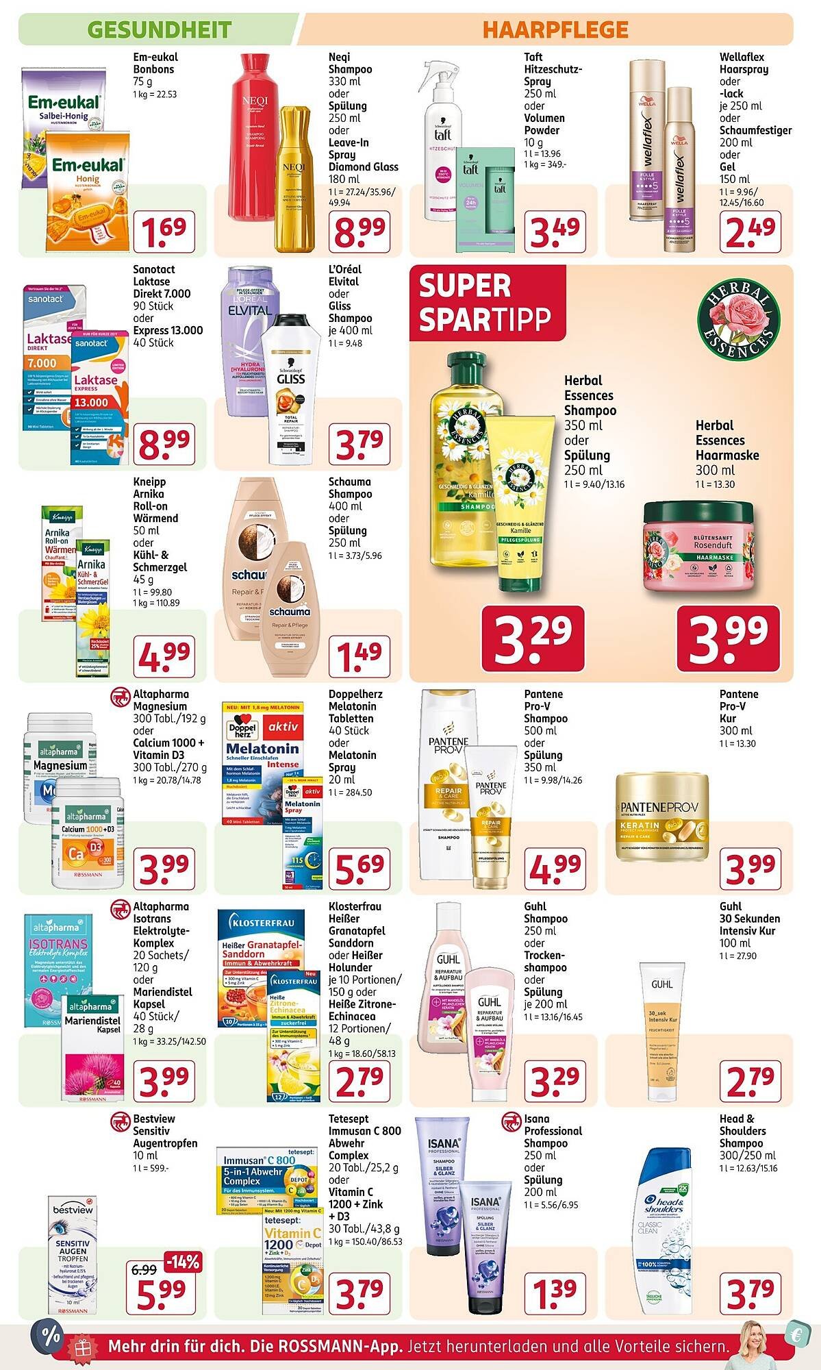 Rossmann Prospekt (2025-12-01 - 2025-12-05)