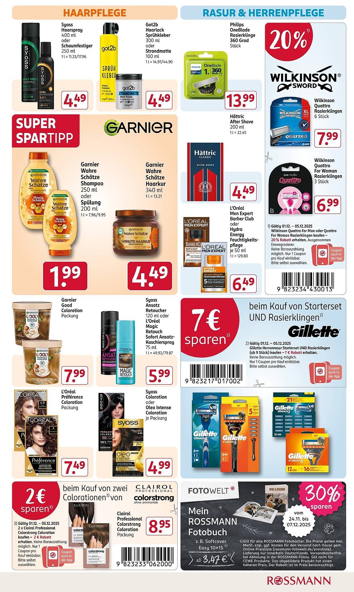 Rossmann Prospekt (2025-12-01 - 2025-12-05)