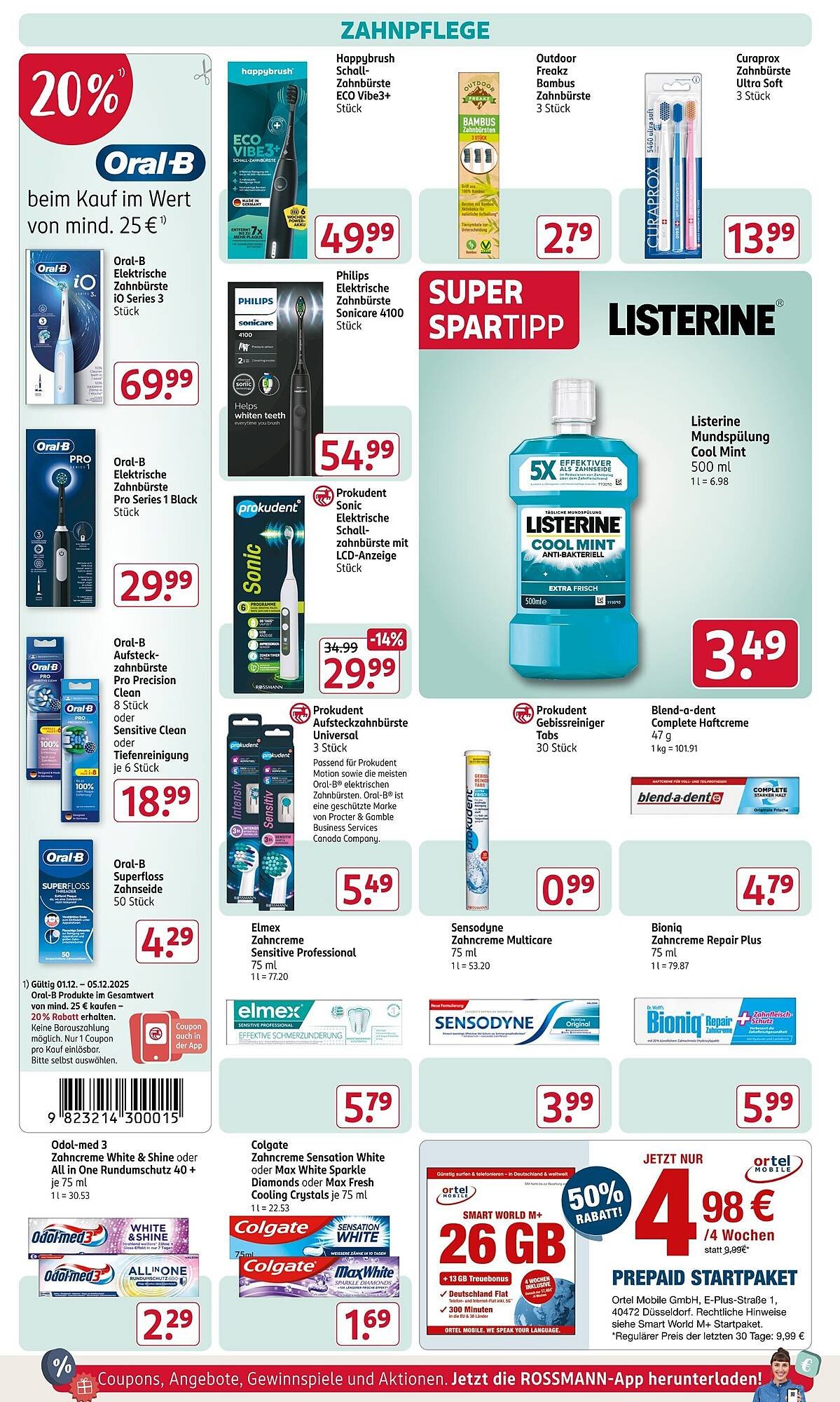 Rossmann Prospekt (2025-12-01 - 2025-12-05)