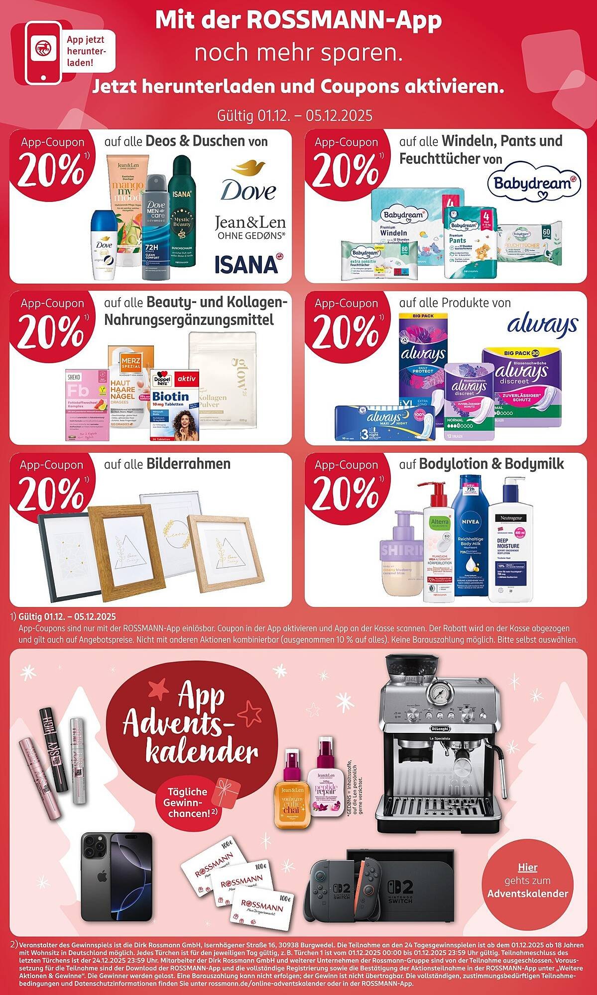 Rossmann Prospekt (2025-12-01 - 2025-12-05)