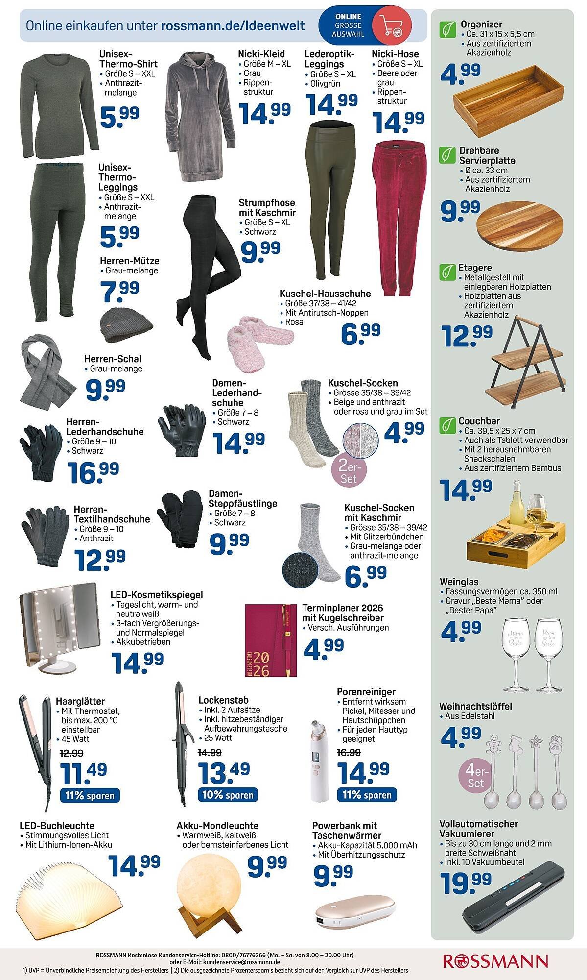 Rossmann Prospekt (2025-12-01 - 2025-12-05)