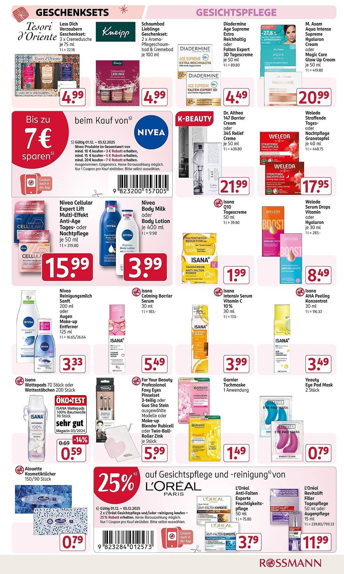 Rossmann Prospekt (2025-12-01 - 2025-12-05)
