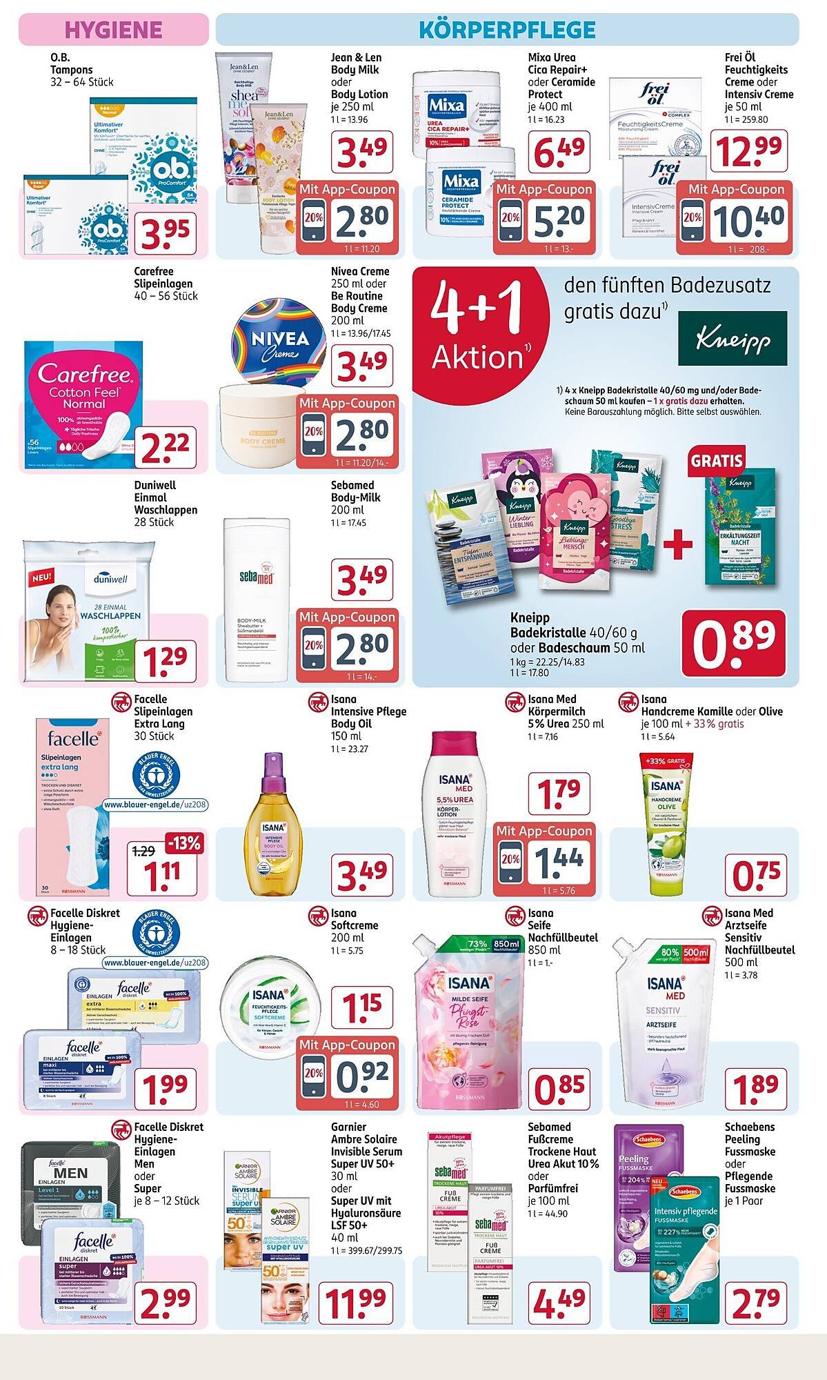 Rossmann Prospekt (2025-12-01 - 2025-12-05)