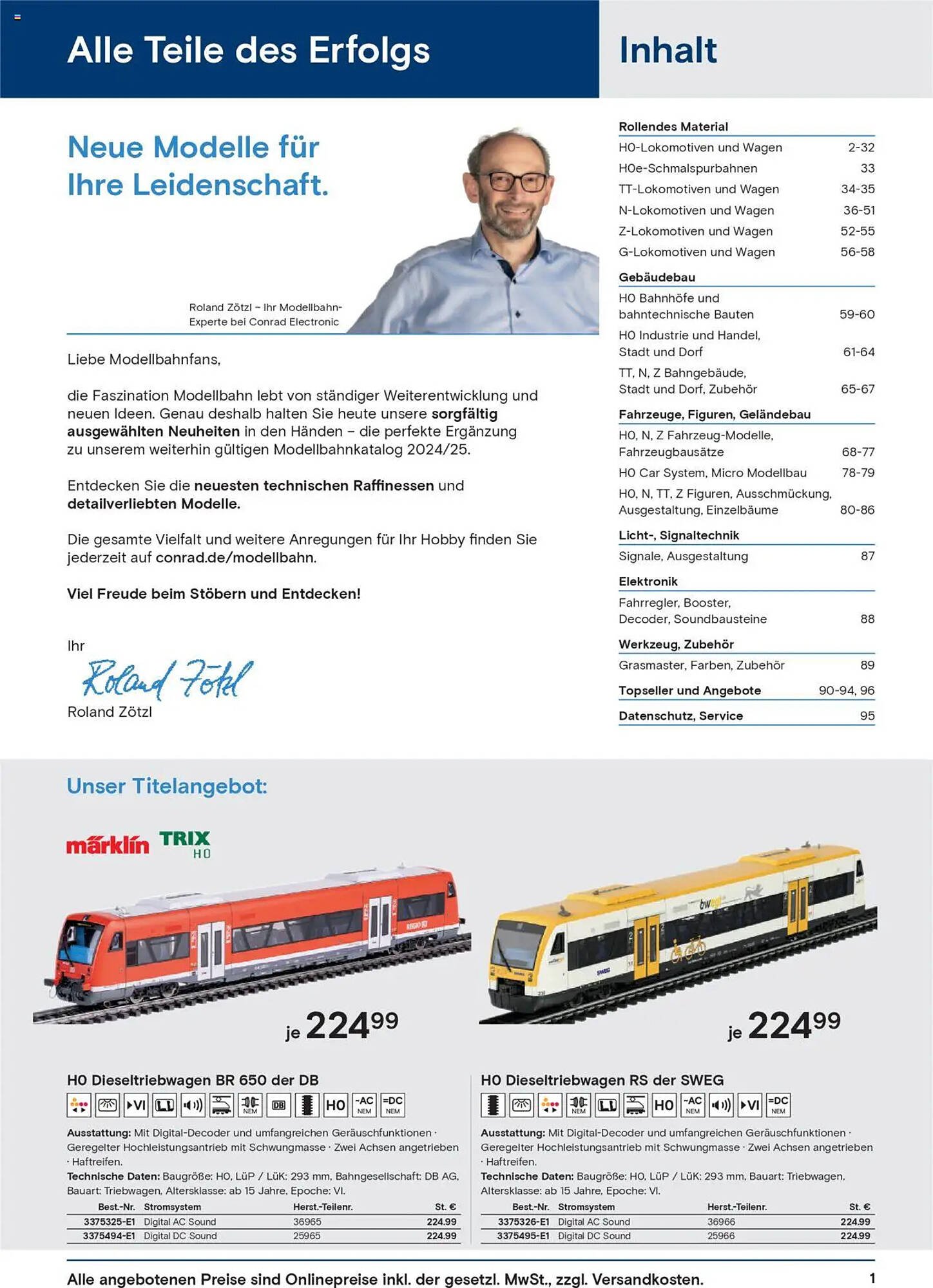 Conrad Prospekt (2025-08-25 - 2025-12-31) | 3