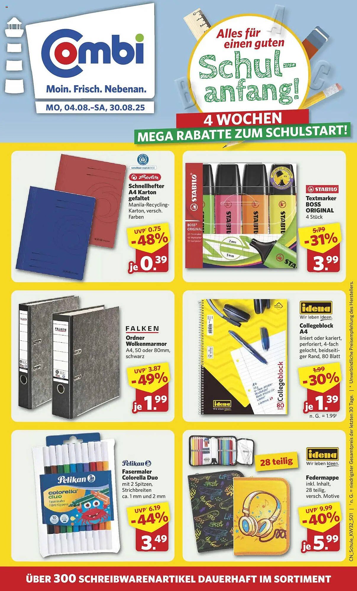 Combi Prospekt (2025-08-03 - 2025-08-30) | 1